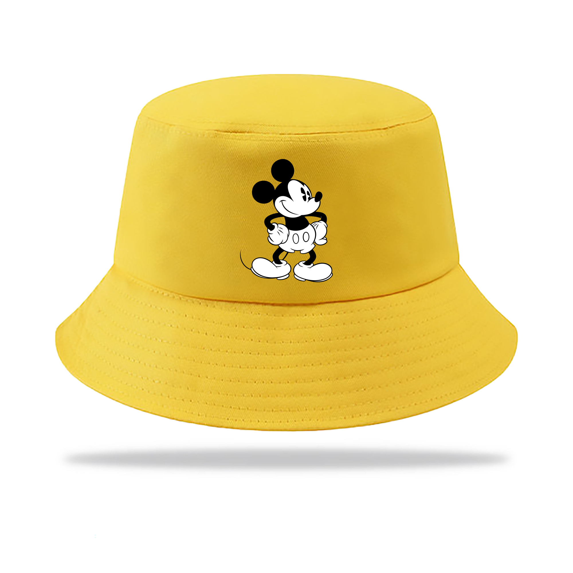 （画像用） ミッキーマウス Mickey Mouse アウトドア日除けバケットハット