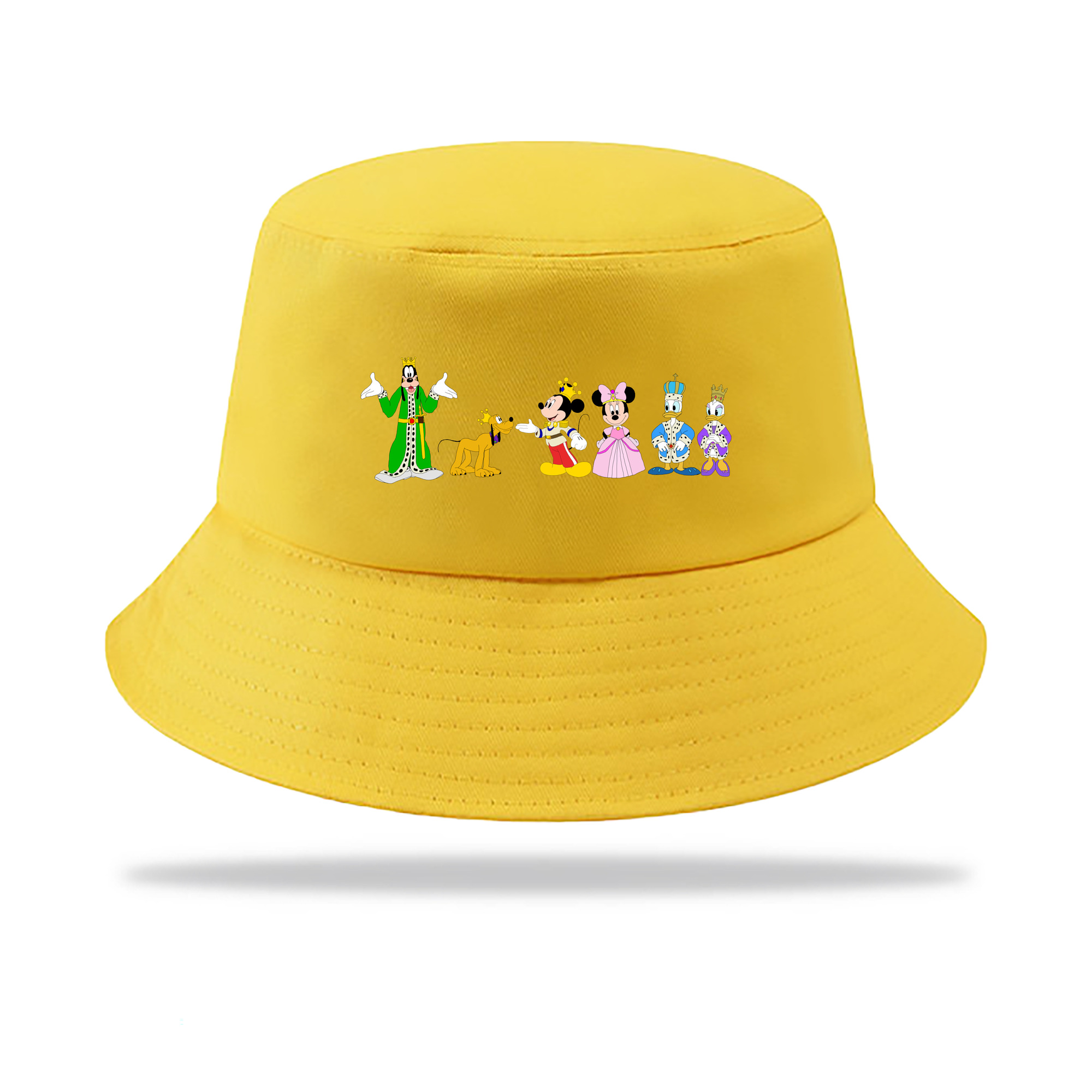 （画像用） ミッキーマウス Mickey Mouse アウトドア日除けバケットハット
