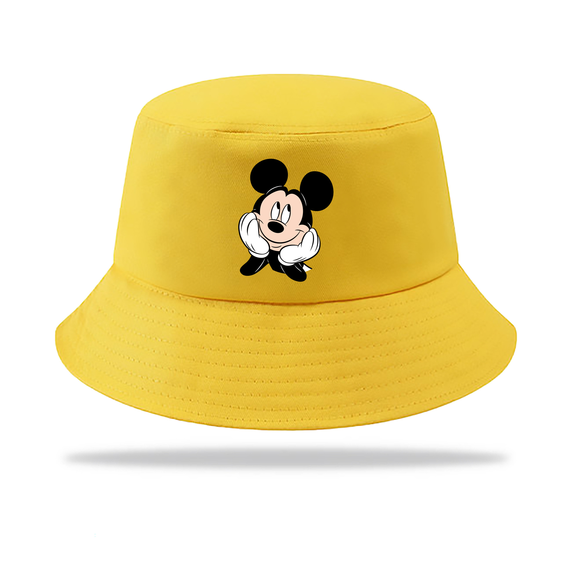 （画像用） ミッキーマウス Mickey Mouse アウトドア日除けバケットハット