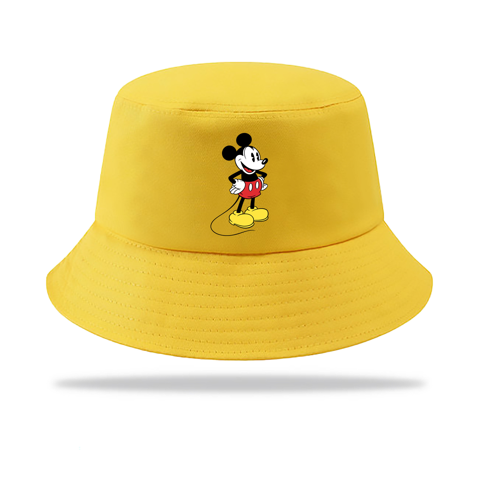 （画像用） ミッキーマウス Mickey Mouse アウトドア日除けバケットハット