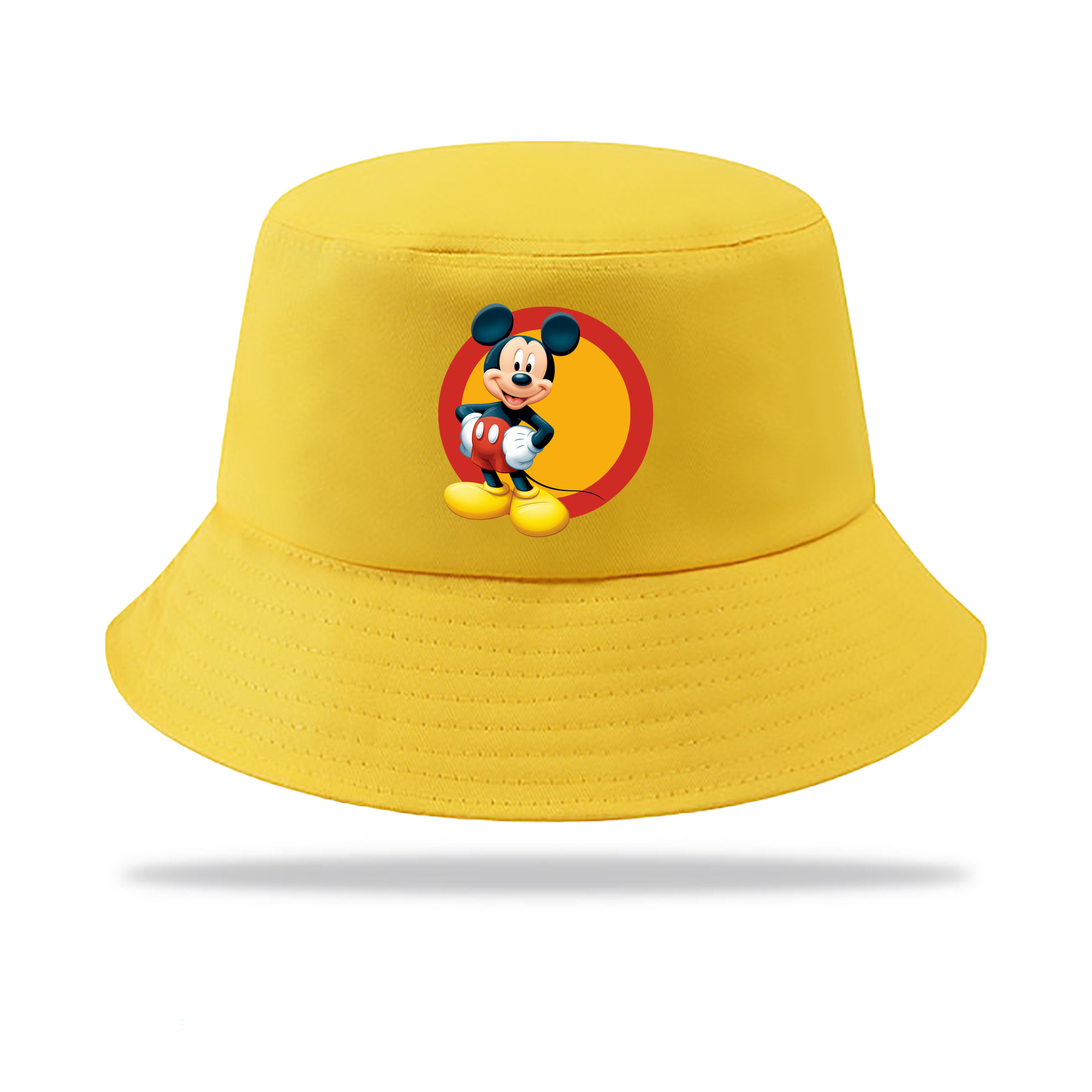 （画像用） ミッキーマウス Mickey Mouse アウトドア日除けバケットハット