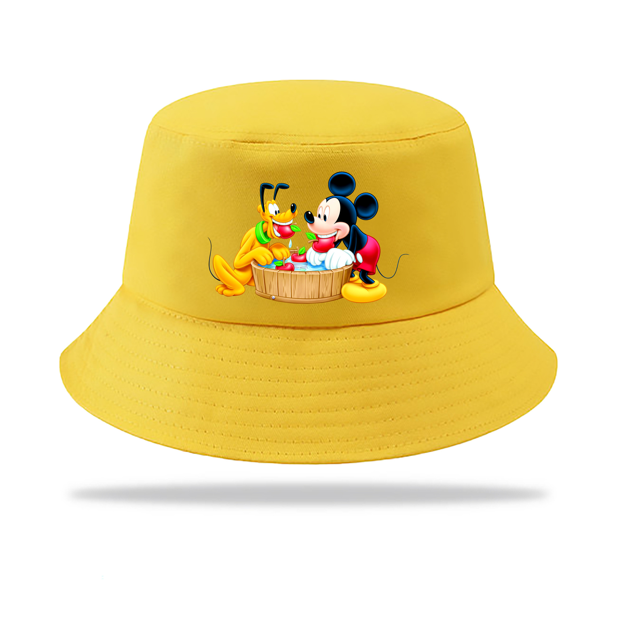 （画像用） ミッキーマウス Mickey Mouse アウトドア日除けバケットハット