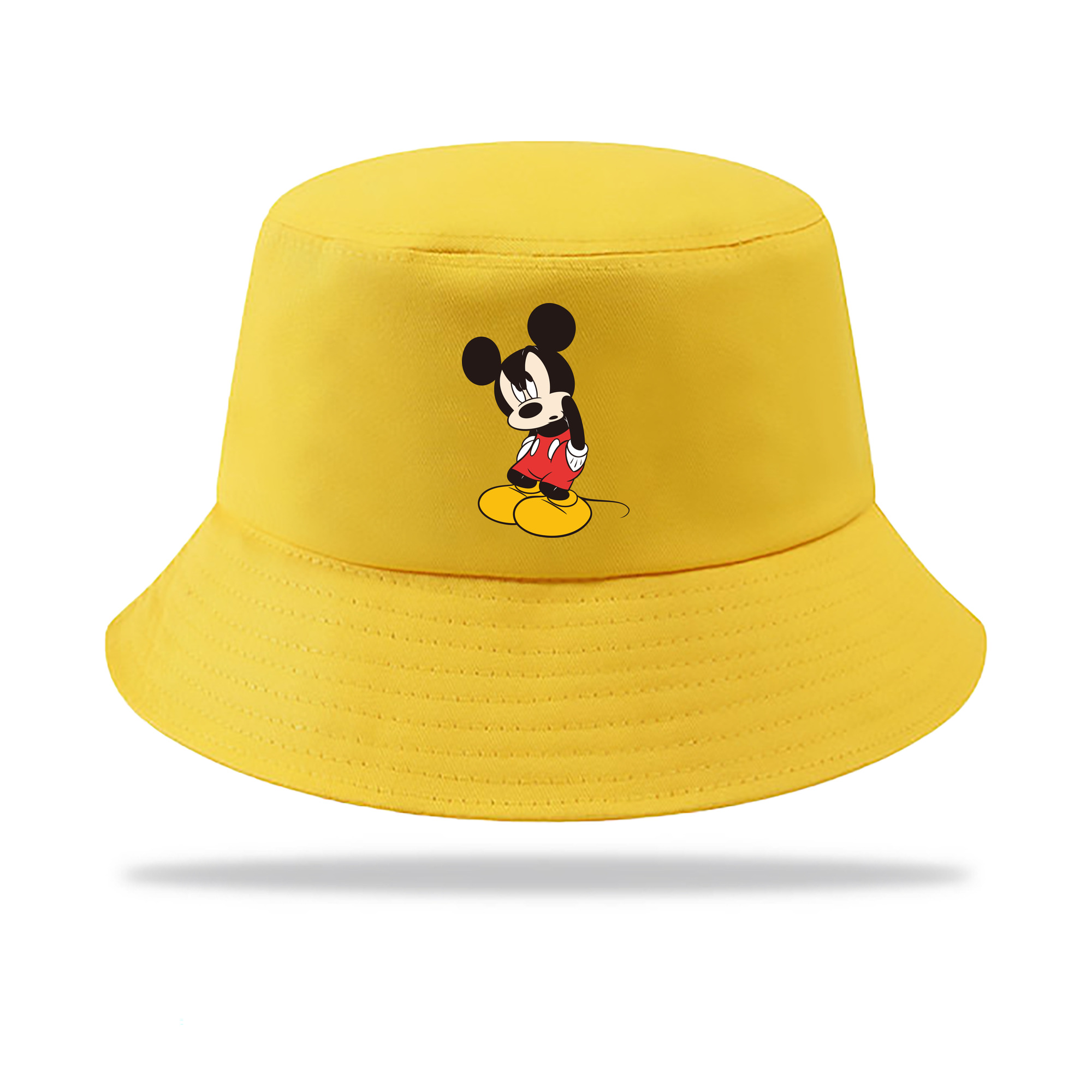 （画像用） ミッキーマウス Mickey Mouse アウトドア日除けバケットハット