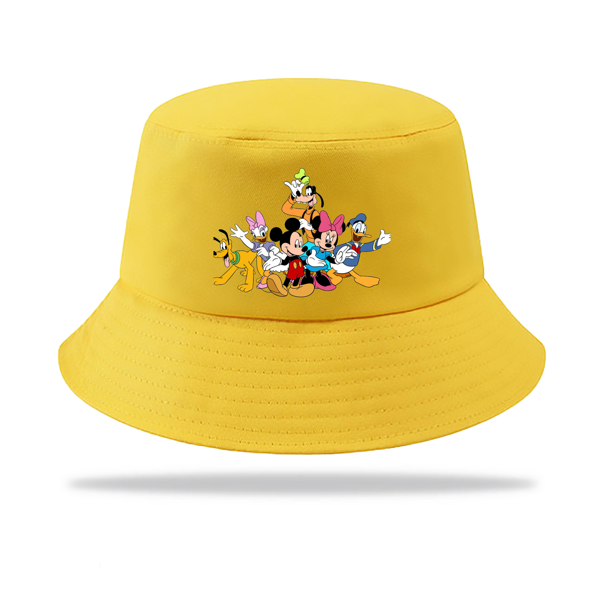 （画像用） ミッキーマウス Mickey Mouse アウトドア日除けバケットハット
