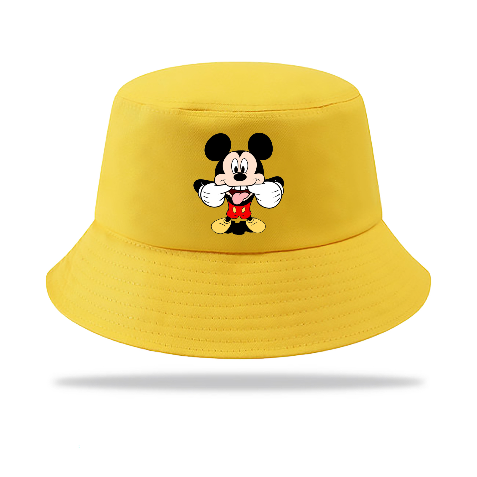 （画像用） ミッキーマウス Mickey Mouse アウトドア日除けバケットハット
