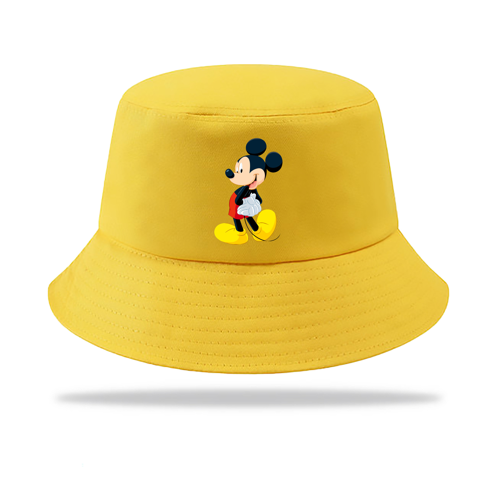 （画像用） ミッキーマウス Mickey Mouse アウトドア日除けバケットハット