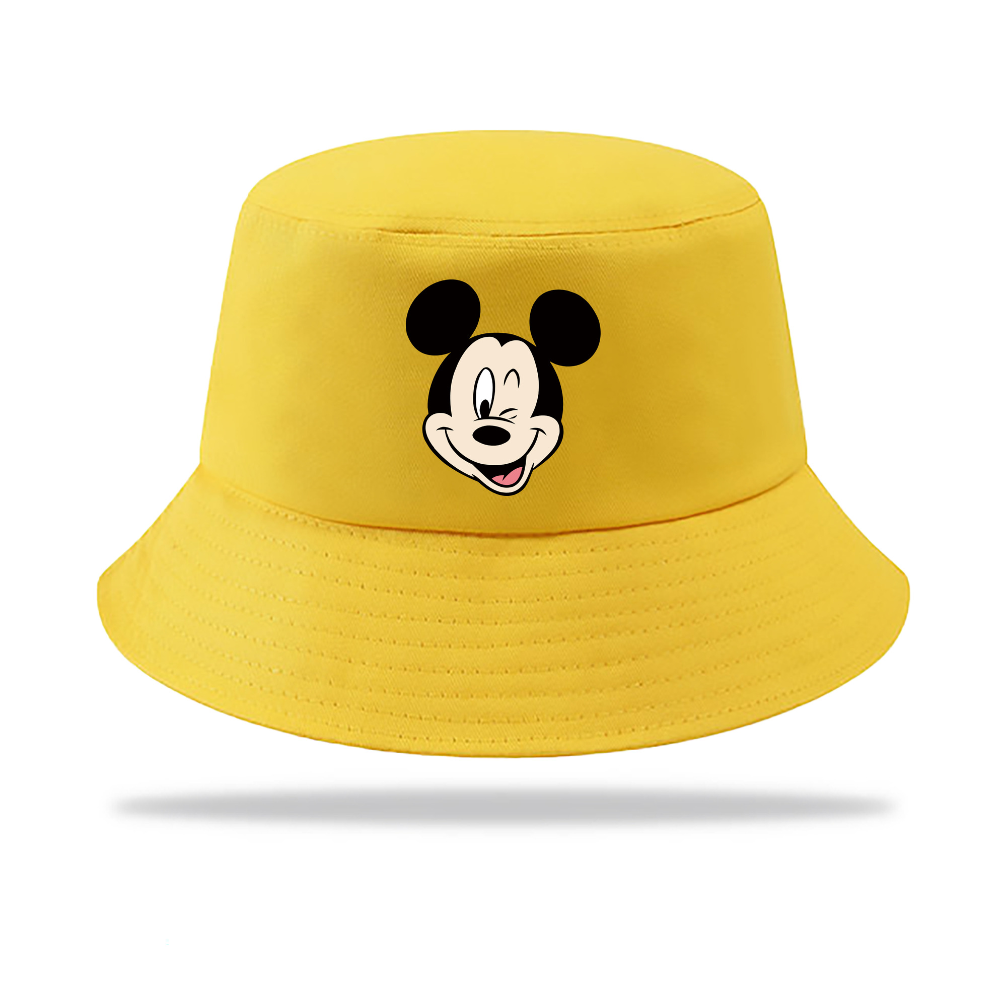 （画像用） ミッキーマウス Mickey Mouse アウトドア日除けバケットハット