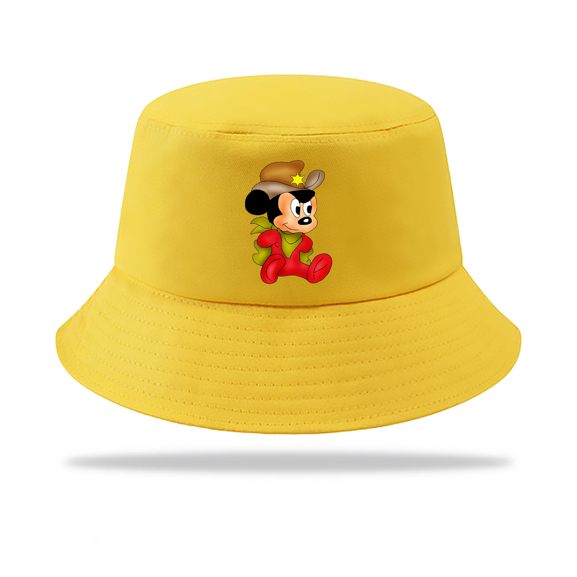 （画像用） ミッキーマウス Mickey Mouse アウトドア日除けバケットハット