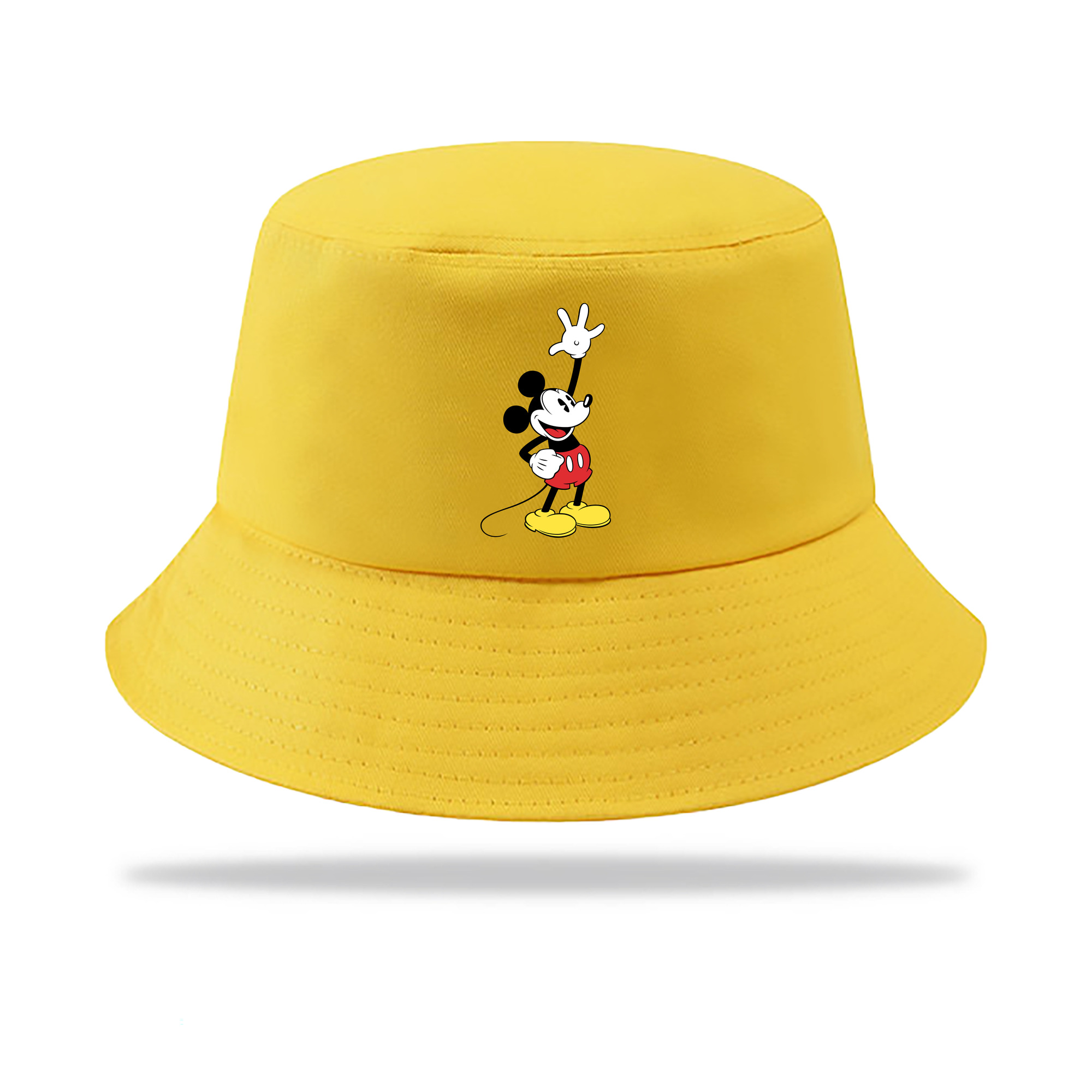 （画像用） ミッキーマウス Mickey Mouse アウトドア日除けバケットハット