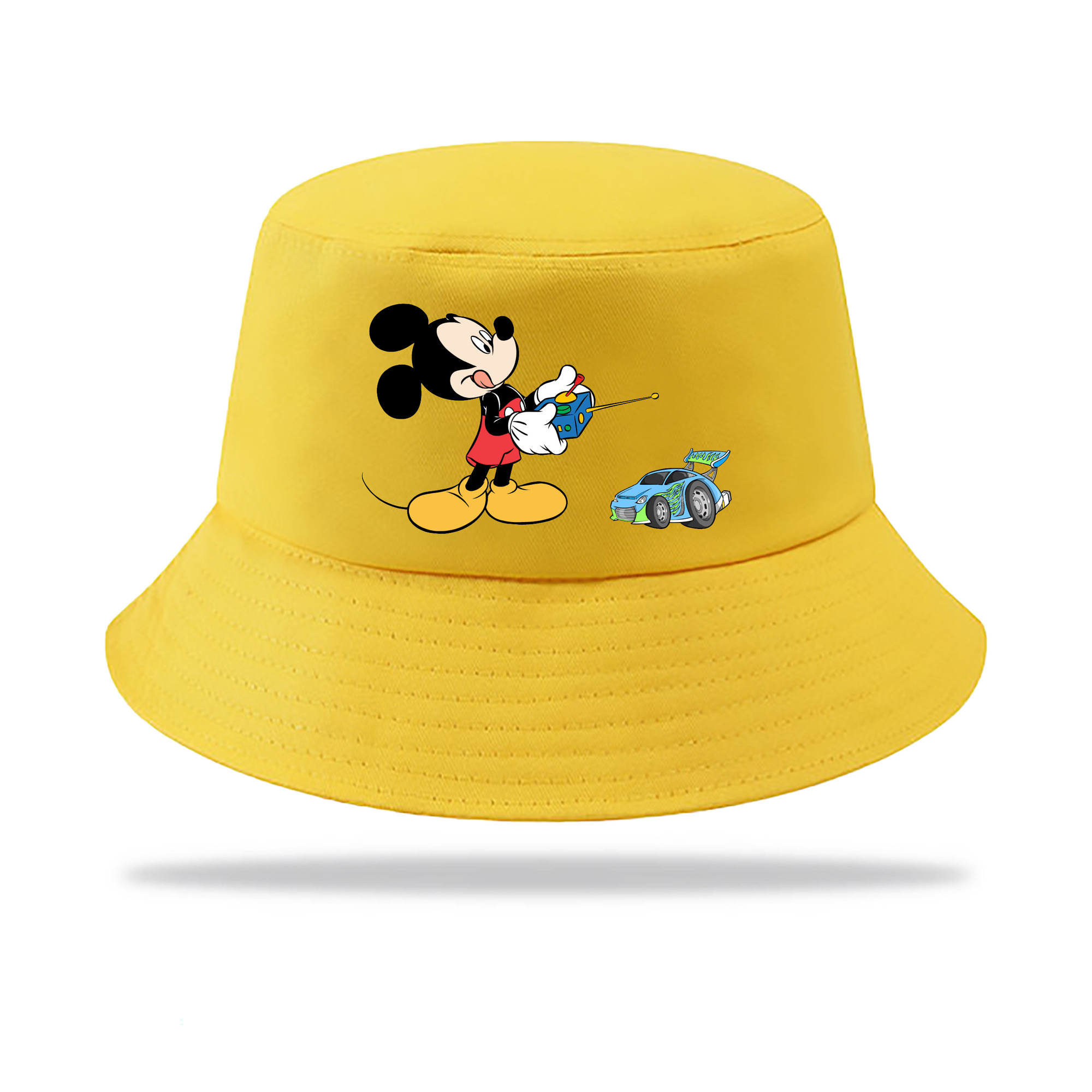 （画像用） ミッキーマウス Mickey Mouse アウトドア日除けバケットハット