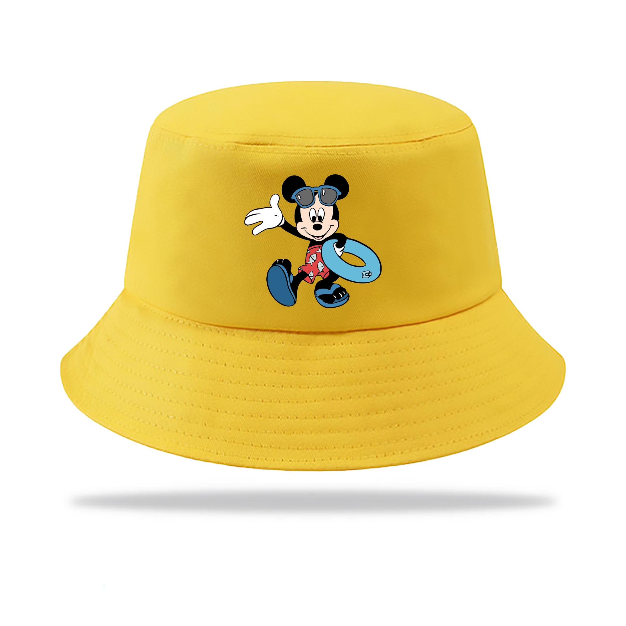 （画像用） ミッキーマウス Mickey Mouse アウトドア日除けバケットハット