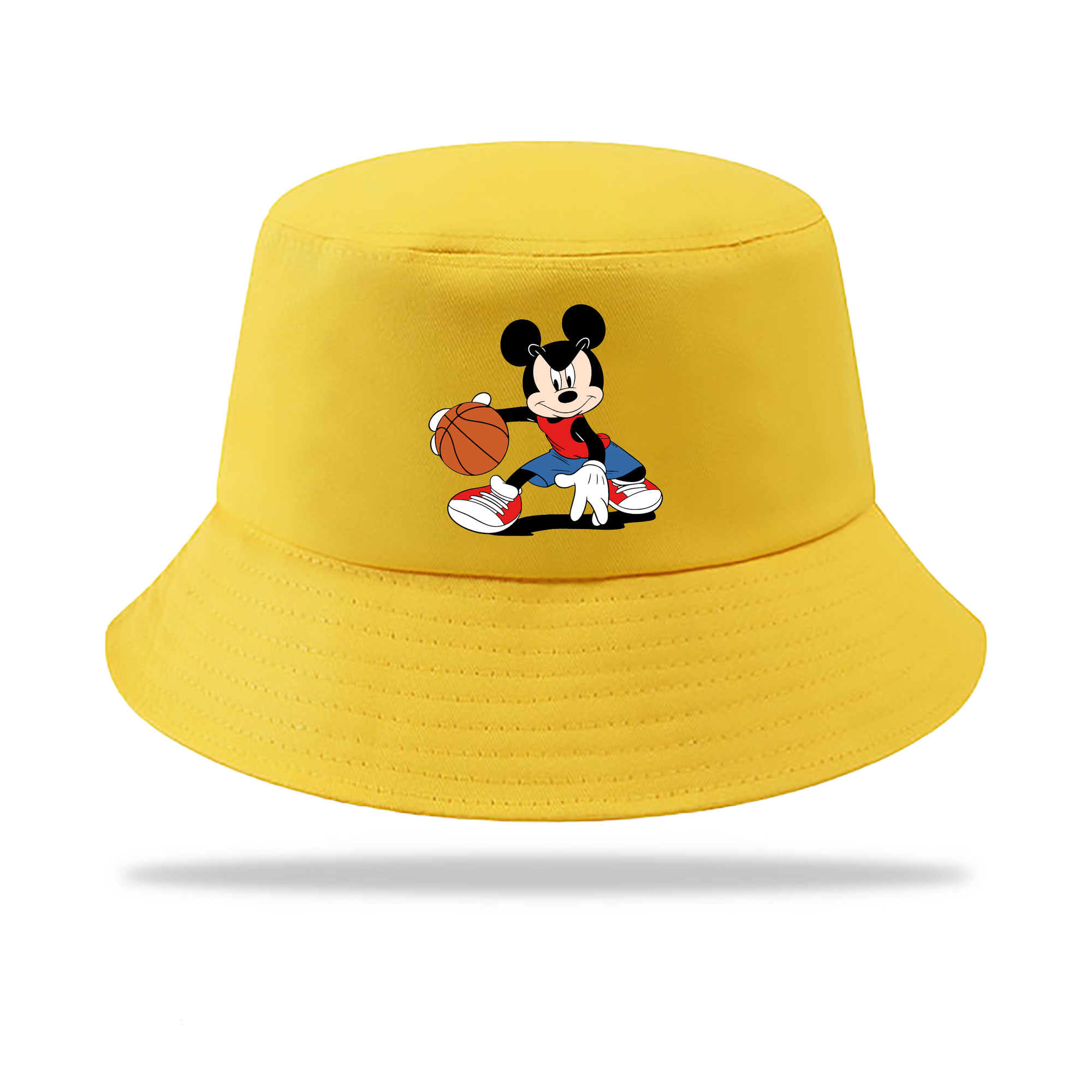 （画像用） ミッキーマウス Mickey Mouse アウトドア日除けバケットハット