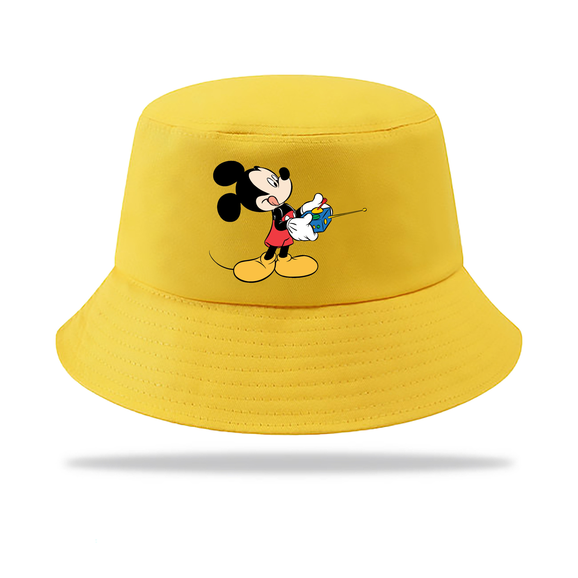（画像用） ミッキーマウス Mickey Mouse アウトドア日除けバケットハット