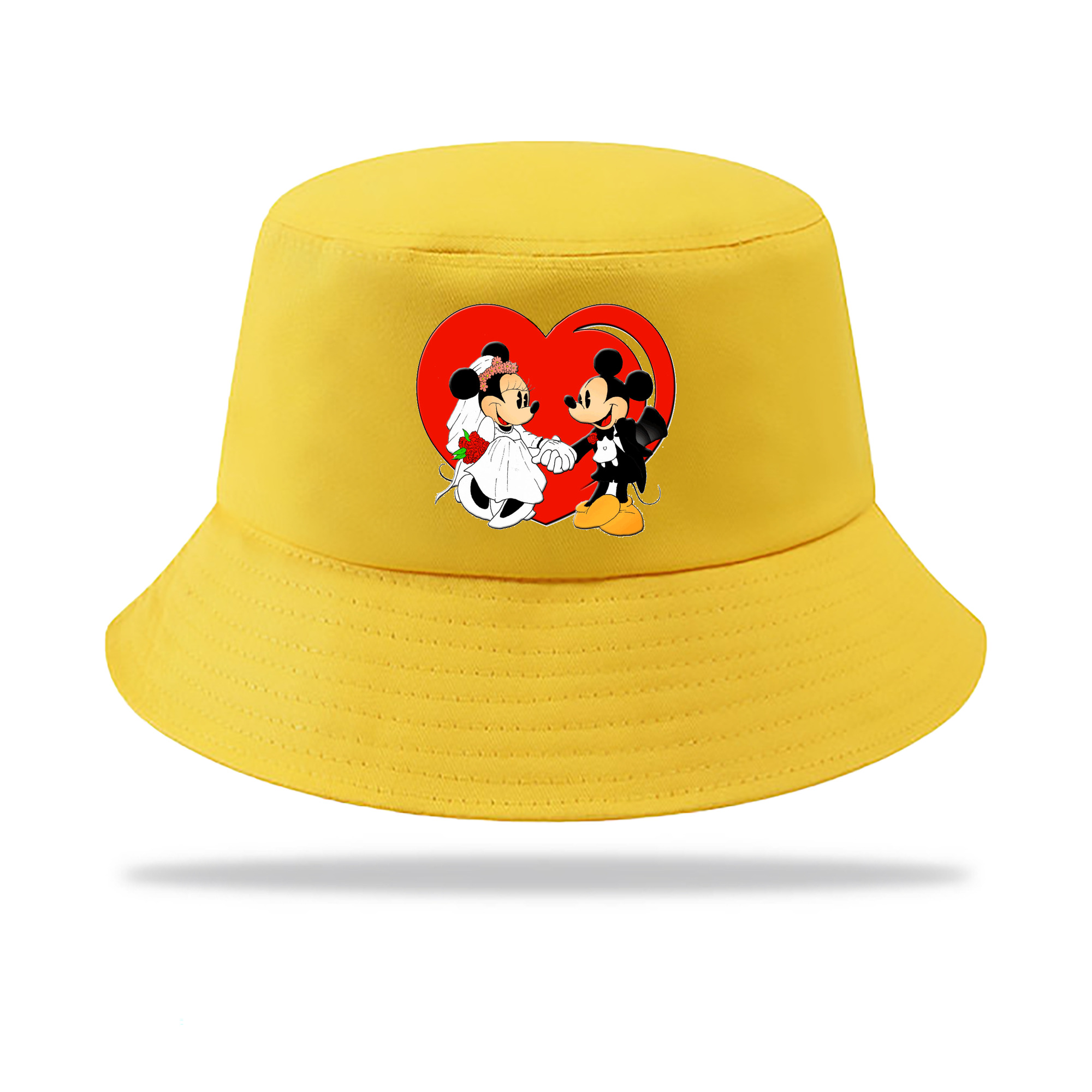 （画像用） ミッキーマウス Mickey Mouse アウトドア日除けバケットハット