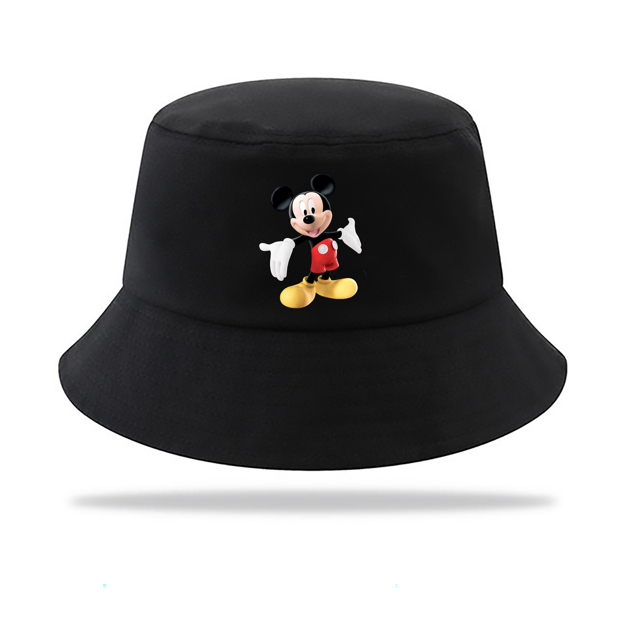（画像用） ミッキーマウス Mickey Mouse アウトドア日除けバケットハット