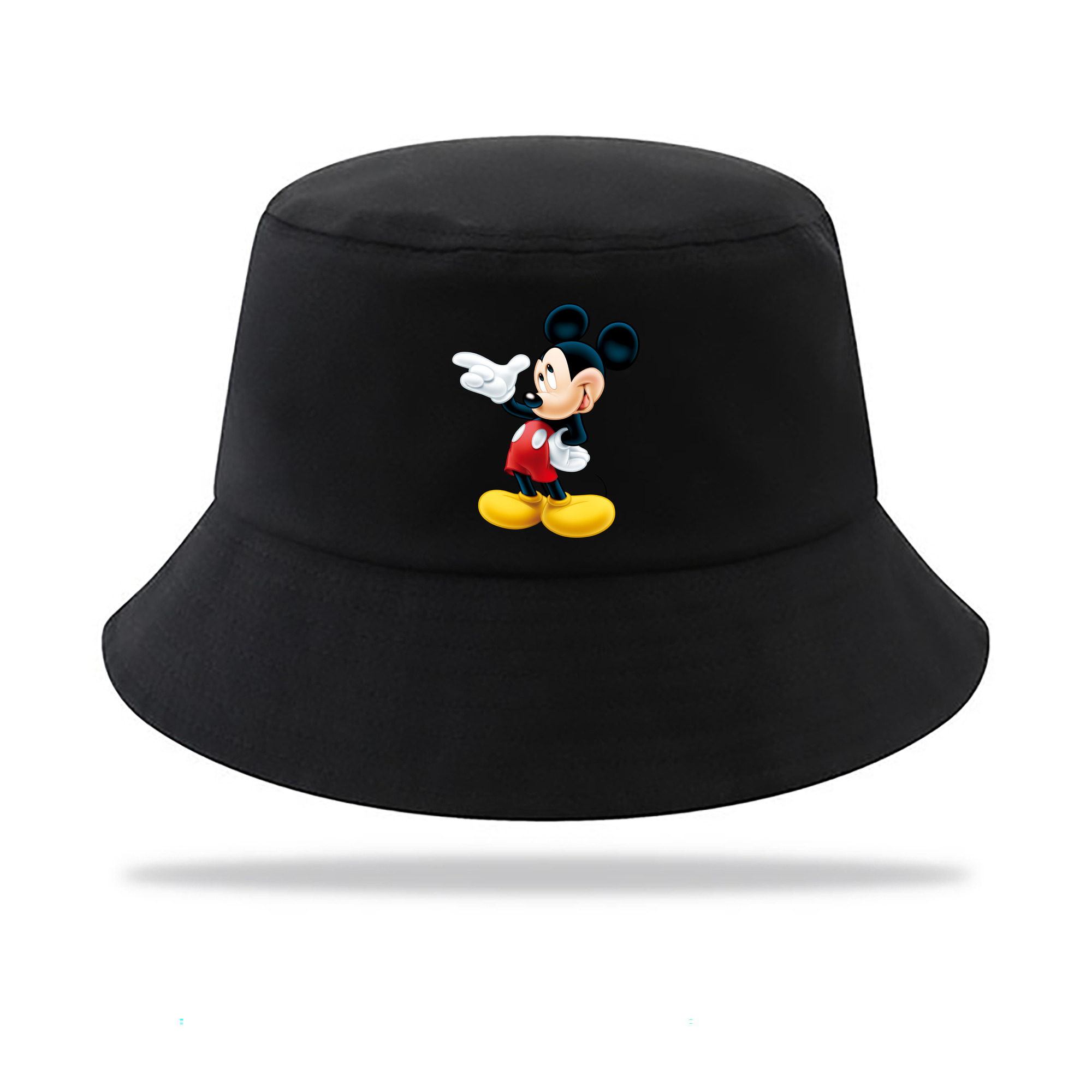 （画像用） ミッキーマウス Mickey Mouse アウトドア日除けバケットハット