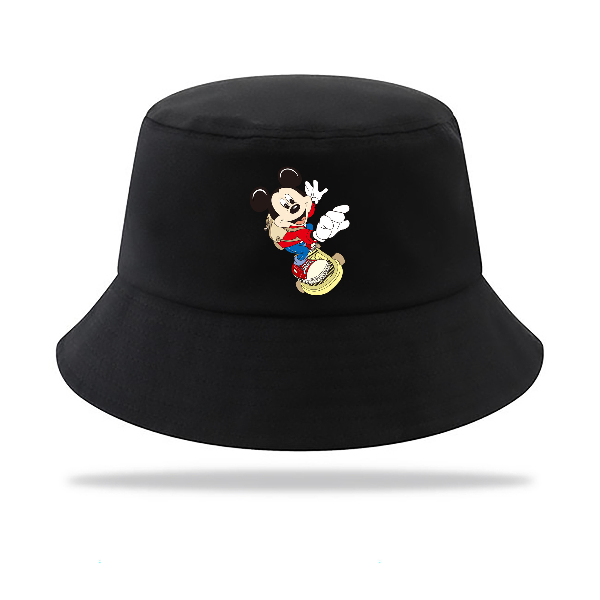 （画像用） ミッキーマウス Mickey Mouse アウトドア日除けバケットハット