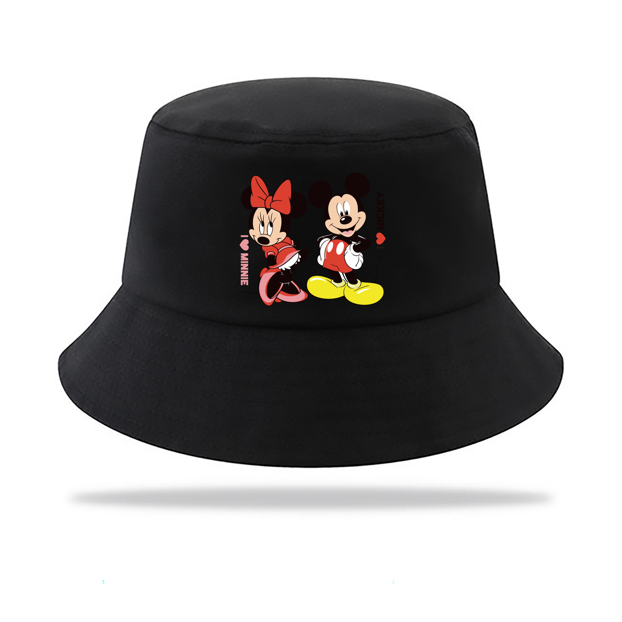 （画像用） ミッキーマウス Mickey Mouse アウトドア日除けバケットハット