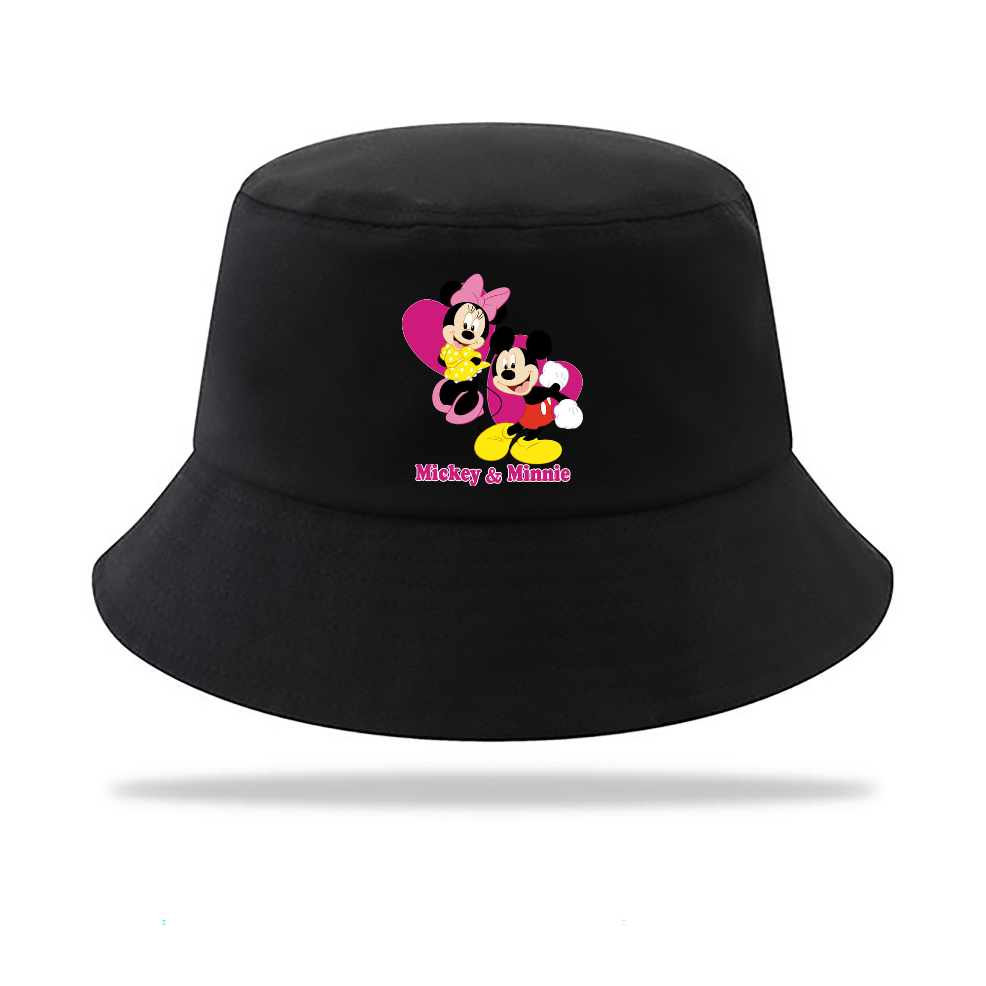（画像用） ミッキーマウス Mickey Mouse アウトドア日除けバケットハット