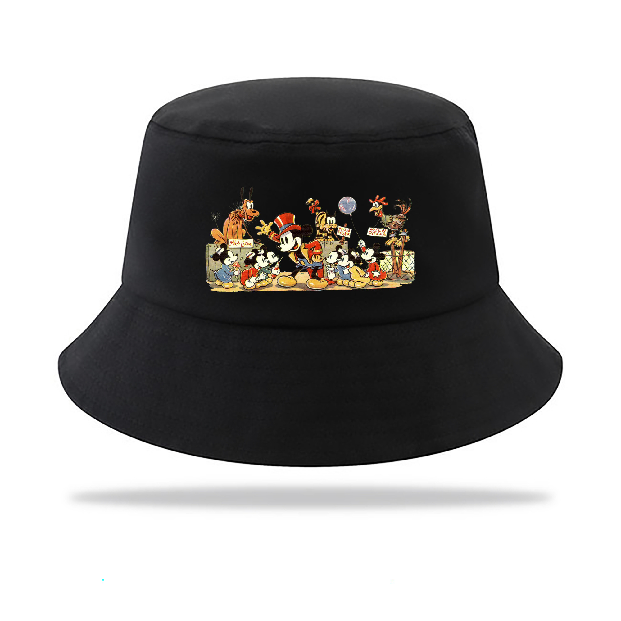 ミッキーマウス Mickey Mouse アウトドア日除けバケットハット