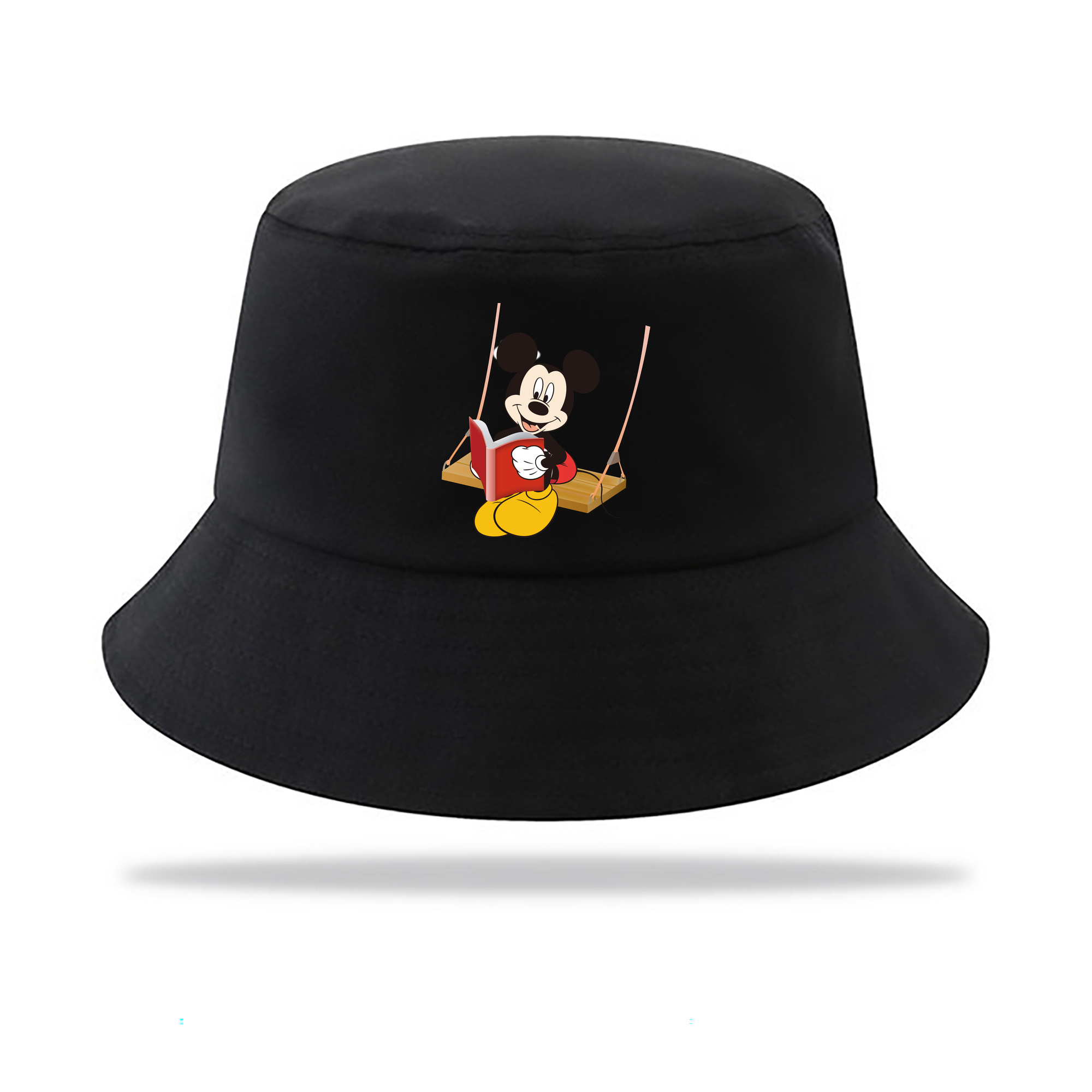 （画像用） ミッキーマウス Mickey Mouse アウトドア日除けバケットハット