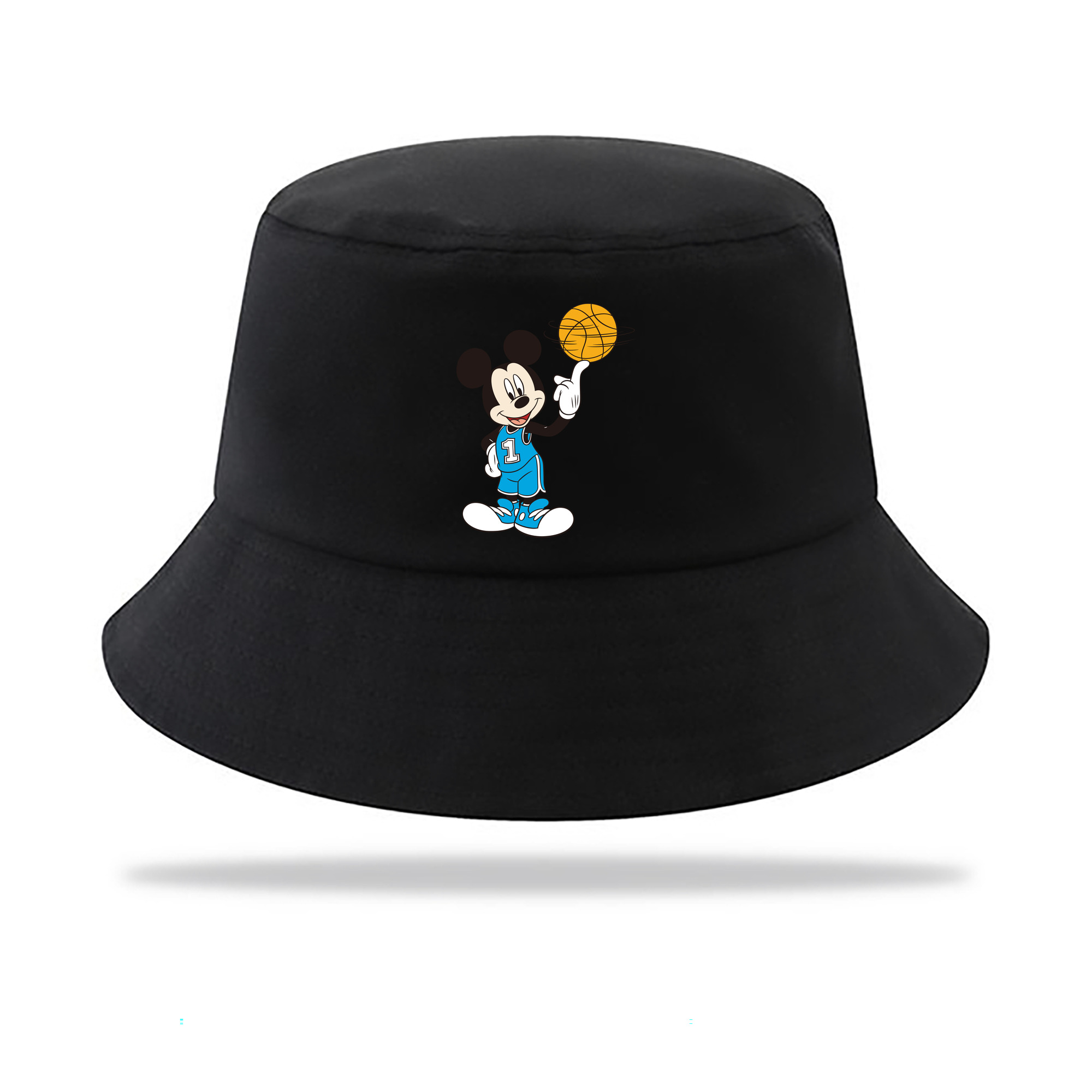 （画像用） ミッキーマウス Mickey Mouse アウトドア日除けバケットハット