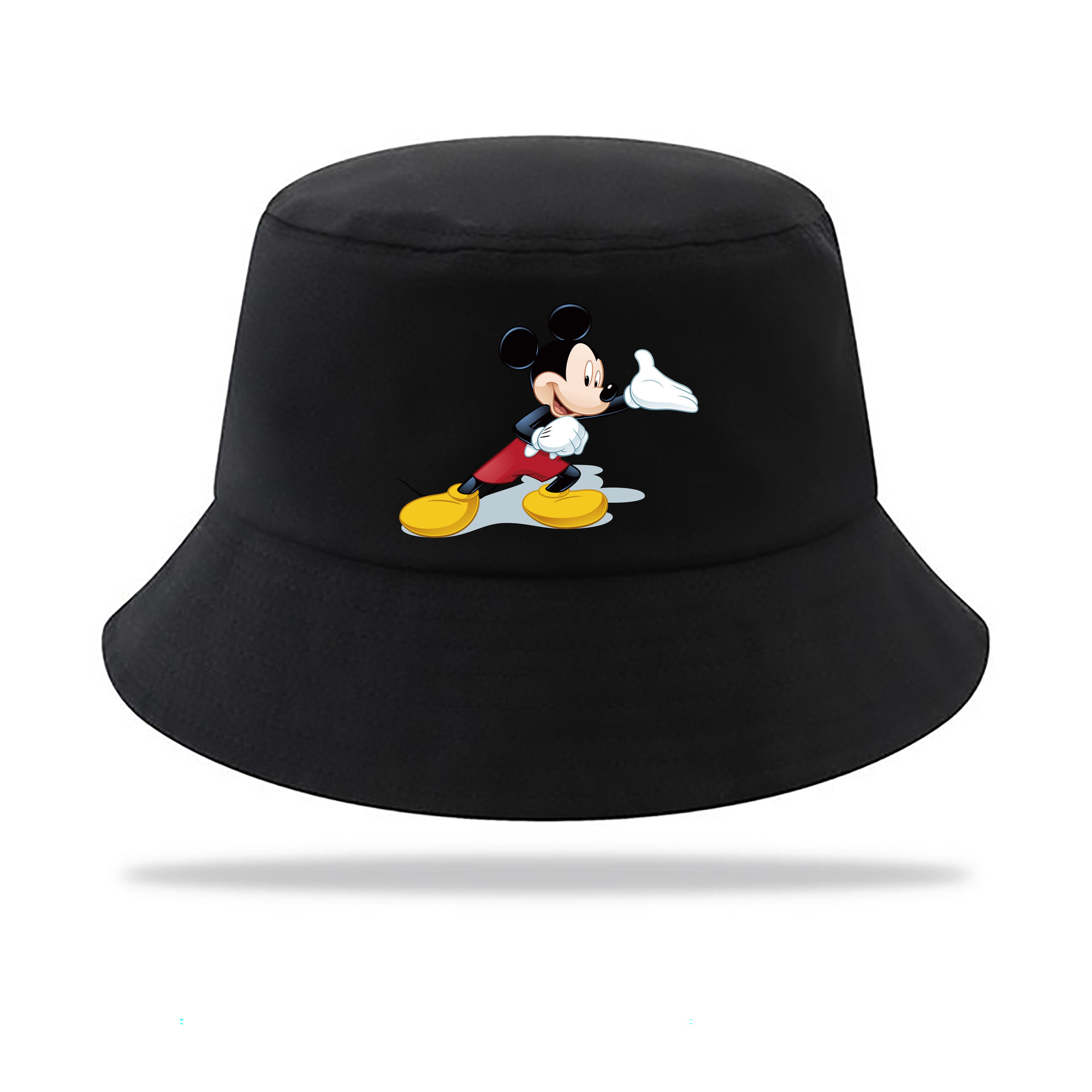 （画像用） ミッキーマウス Mickey Mouse アウトドア日除けバケットハット