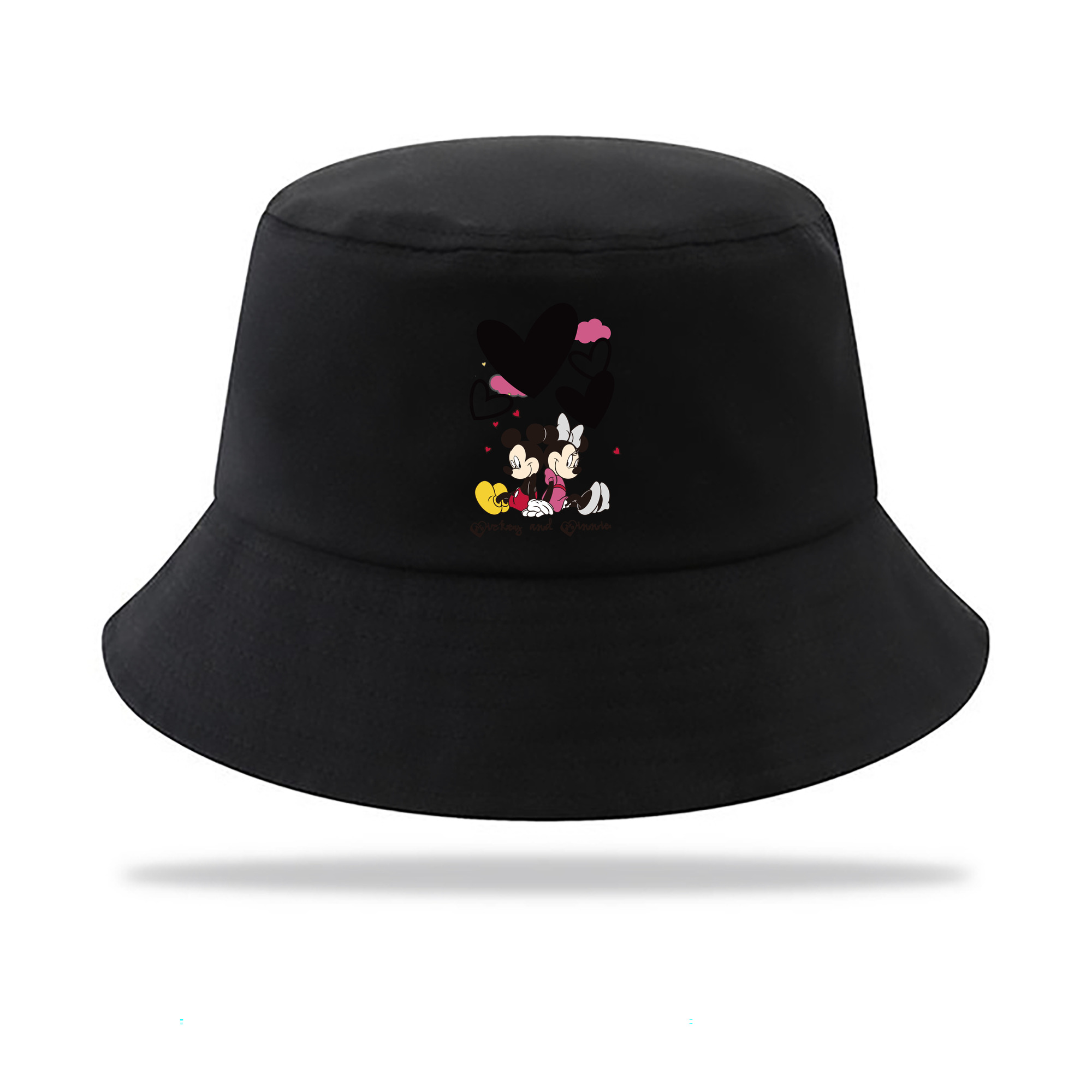 ミッキーマウス Mickey Mouse アウトドア日除けバケットハット