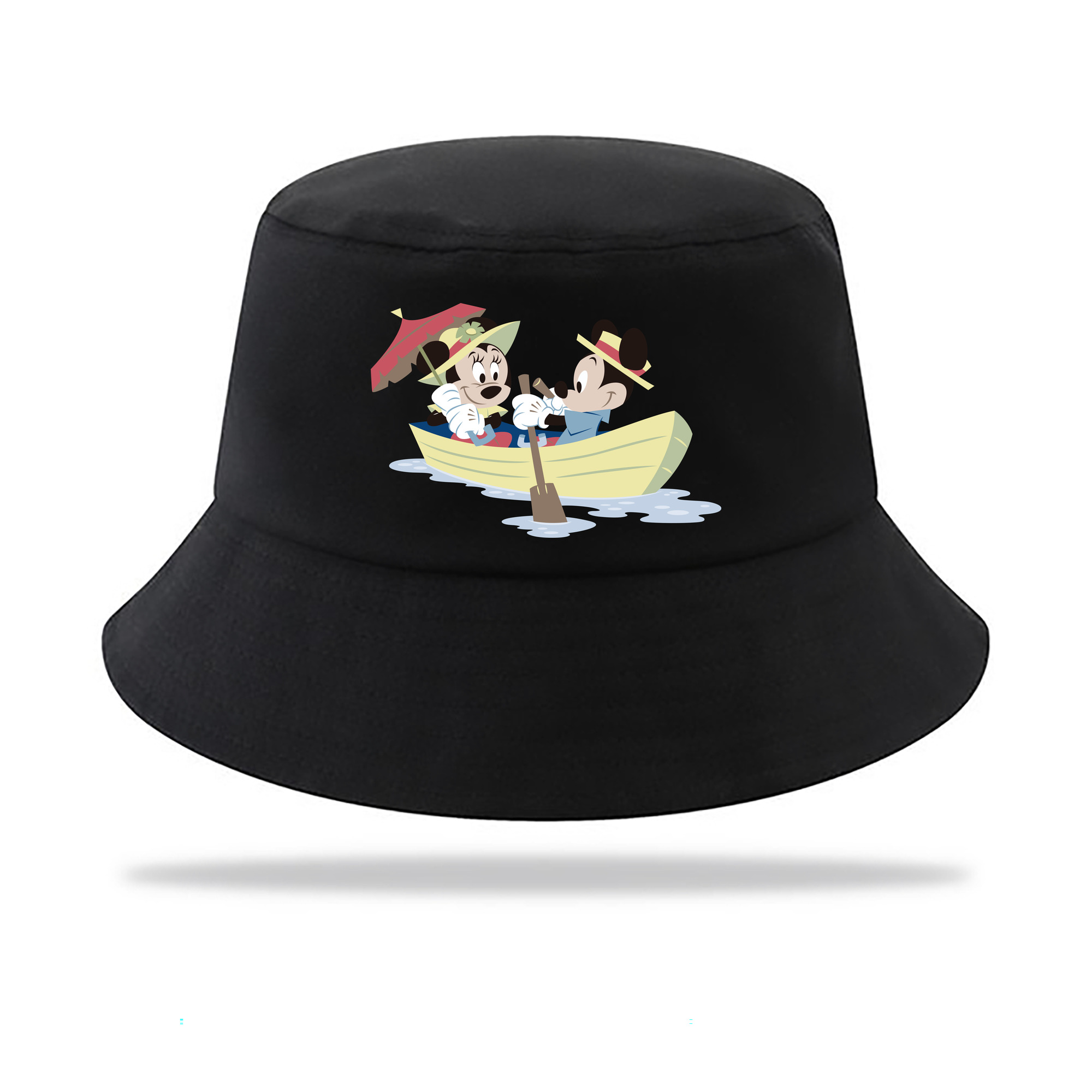 ミッキーマウス Mickey Mouse アウトドア日除けバケットハット