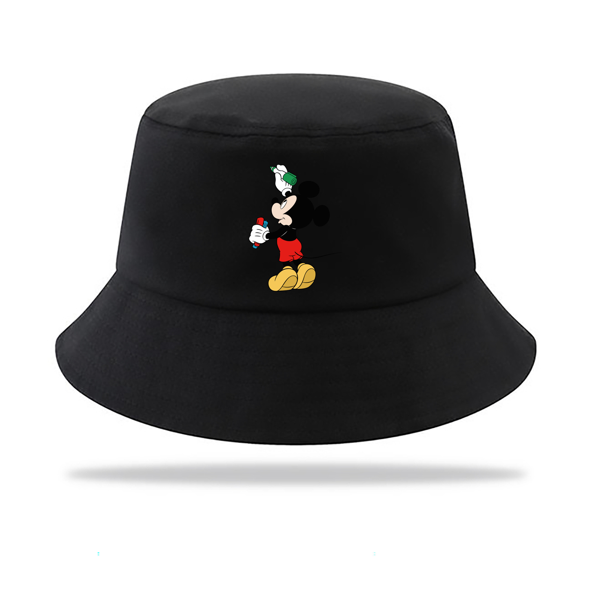 （画像用） ミッキーマウス Mickey Mouse アウトドア日除けバケットハット