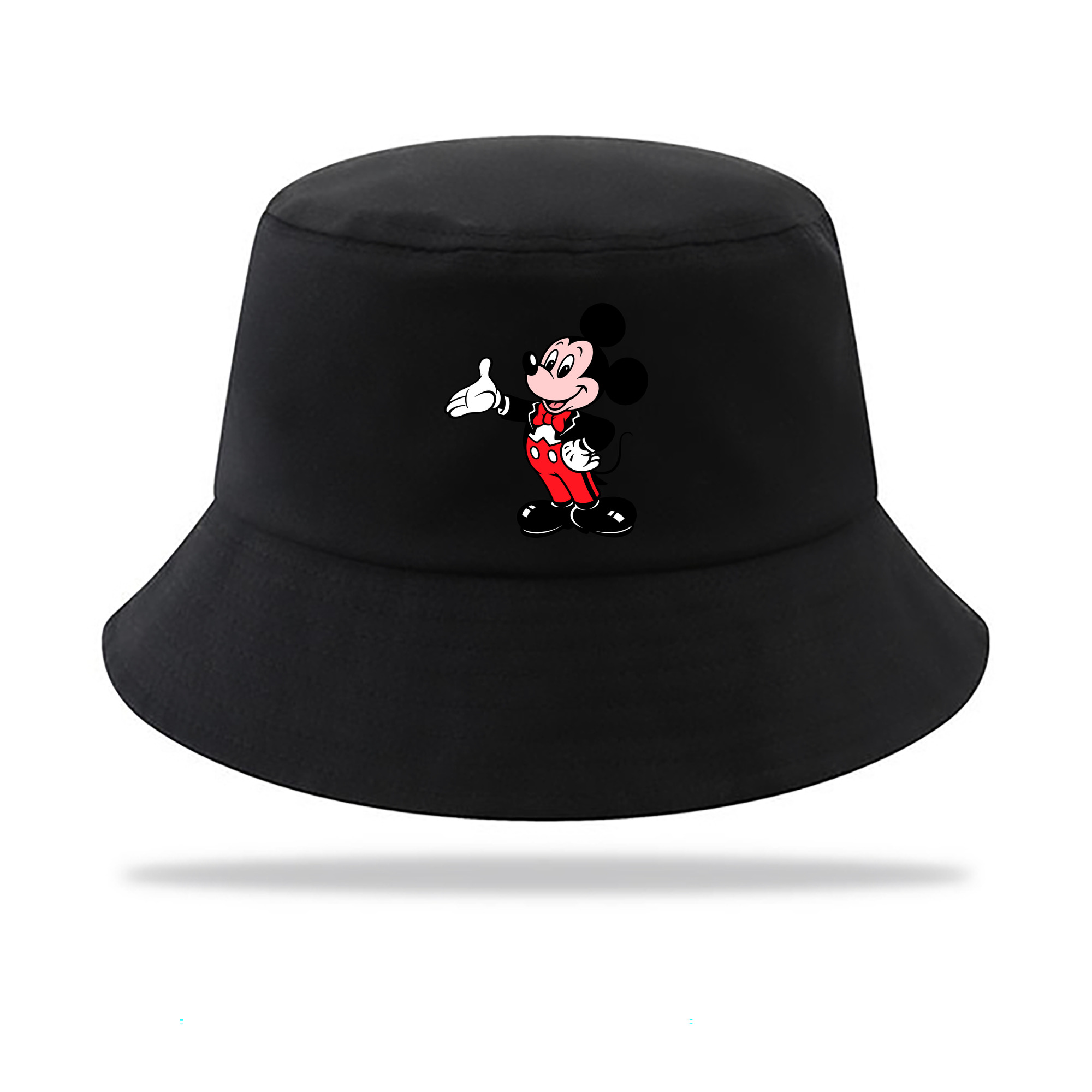 （画像用） ミッキーマウス Mickey Mouse アウトドア日除けバケットハット