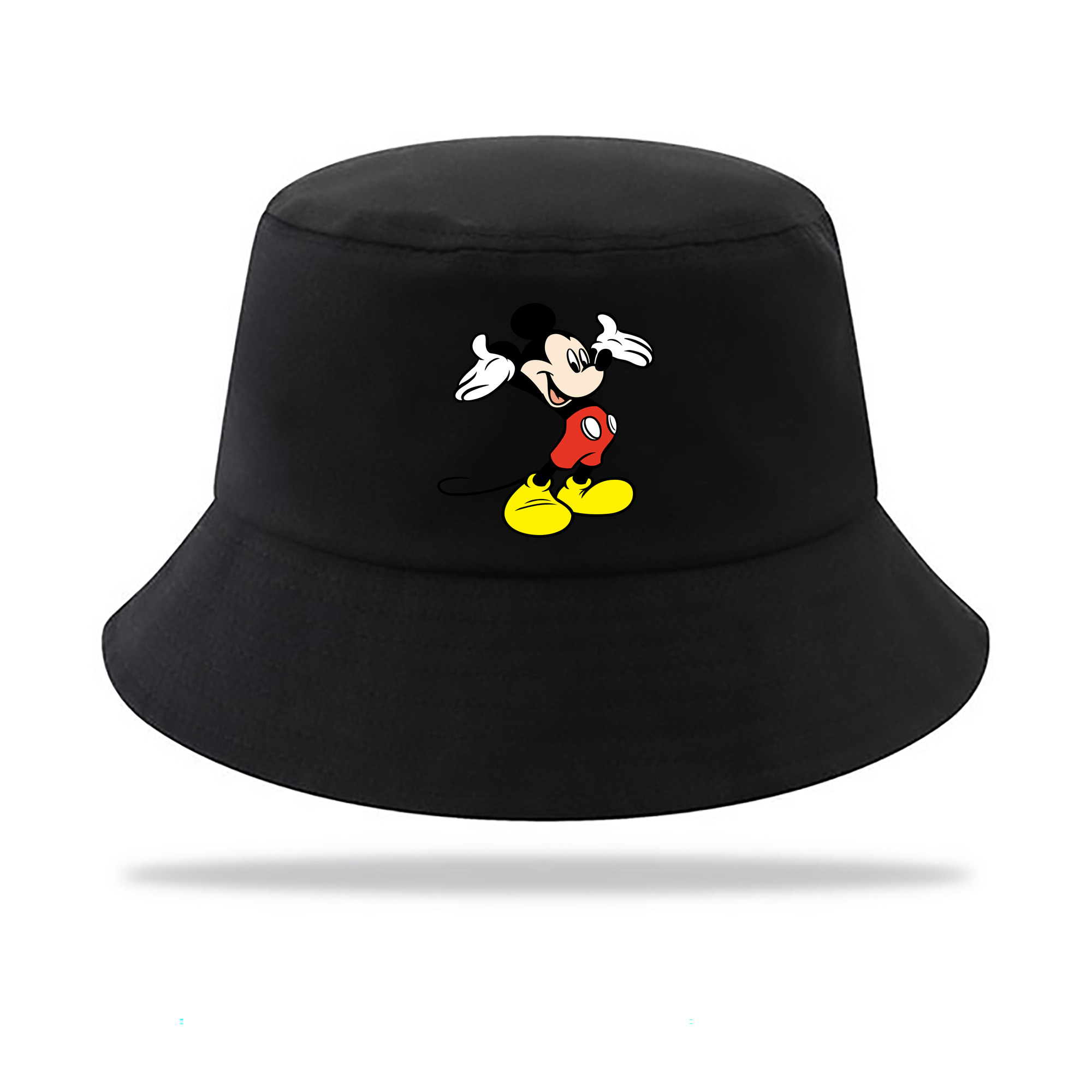 （画像用） ミッキーマウス Mickey Mouse アウトドア日除けバケットハット