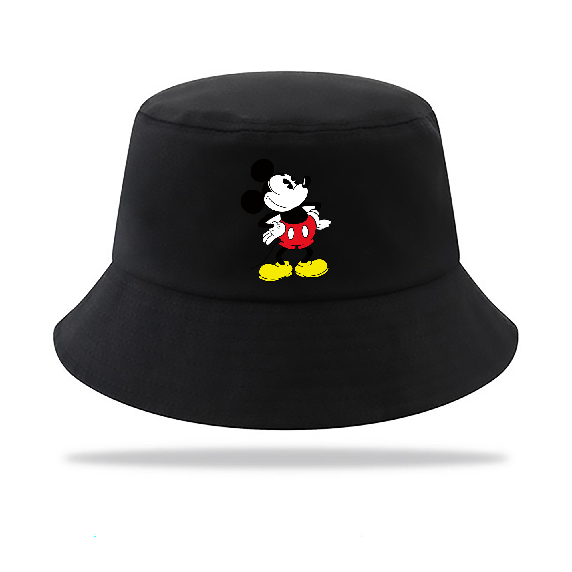 （画像用） ミッキーマウス Mickey Mouse アウトドア日除けバケットハット
