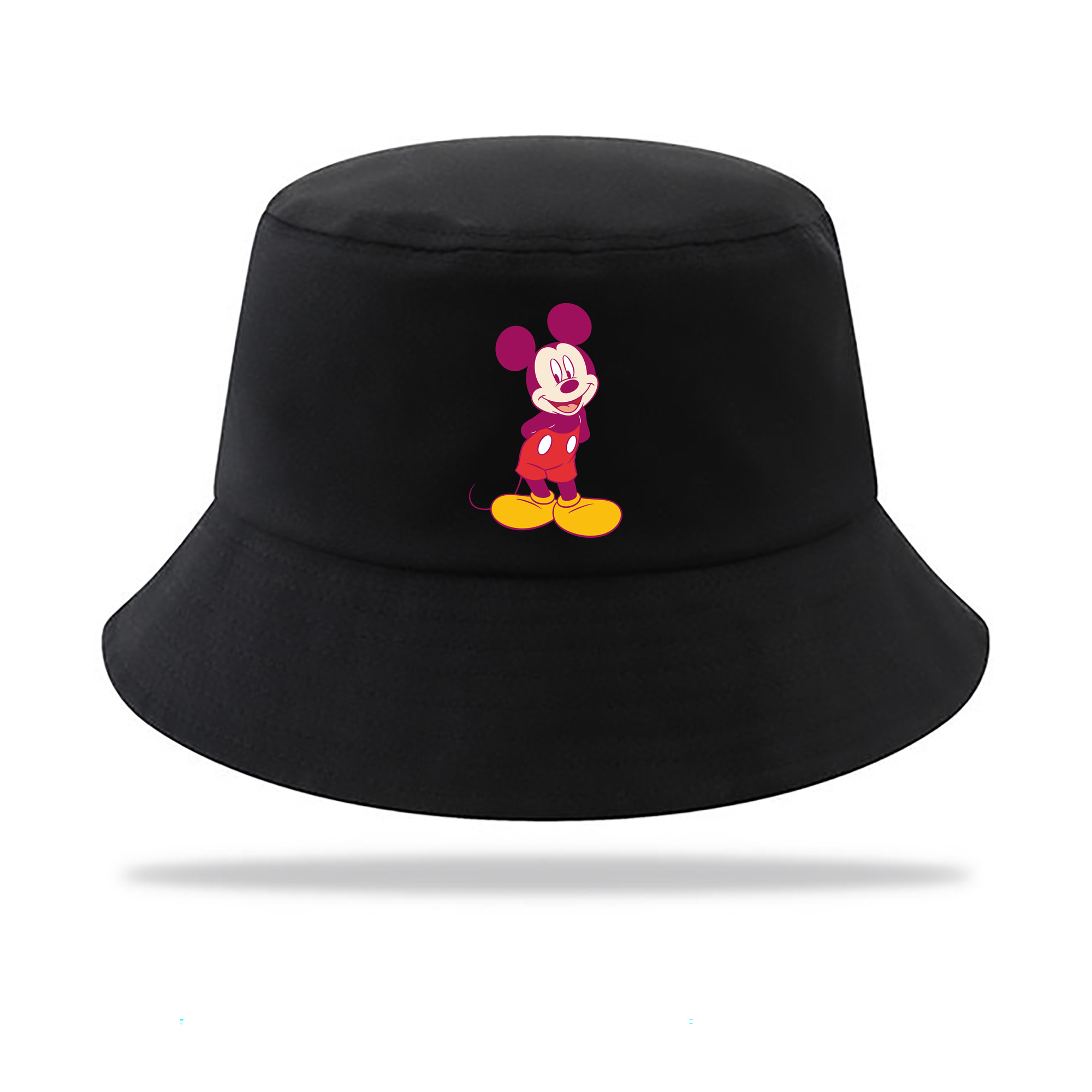 ミッキーマウス Mickey Mouse アウトドア日除けバケットハット