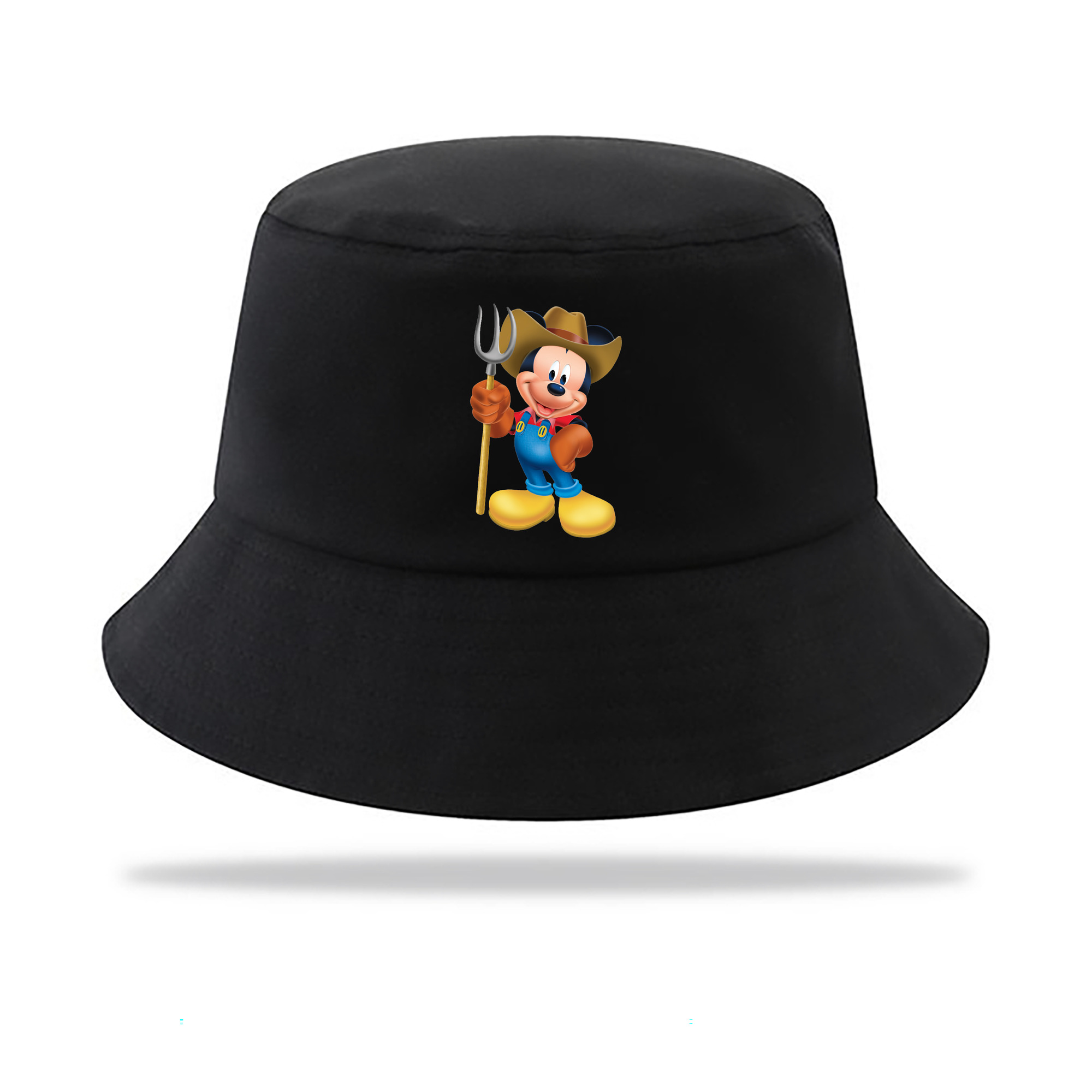 （画像用） ミッキーマウス Mickey Mouse アウトドア日除けバケットハット
