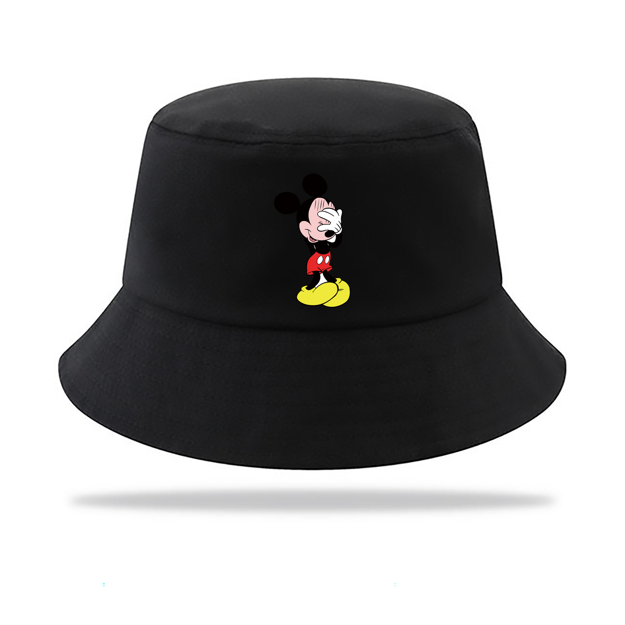 （画像用） ミッキーマウス Mickey Mouse アウトドア日除けバケットハット