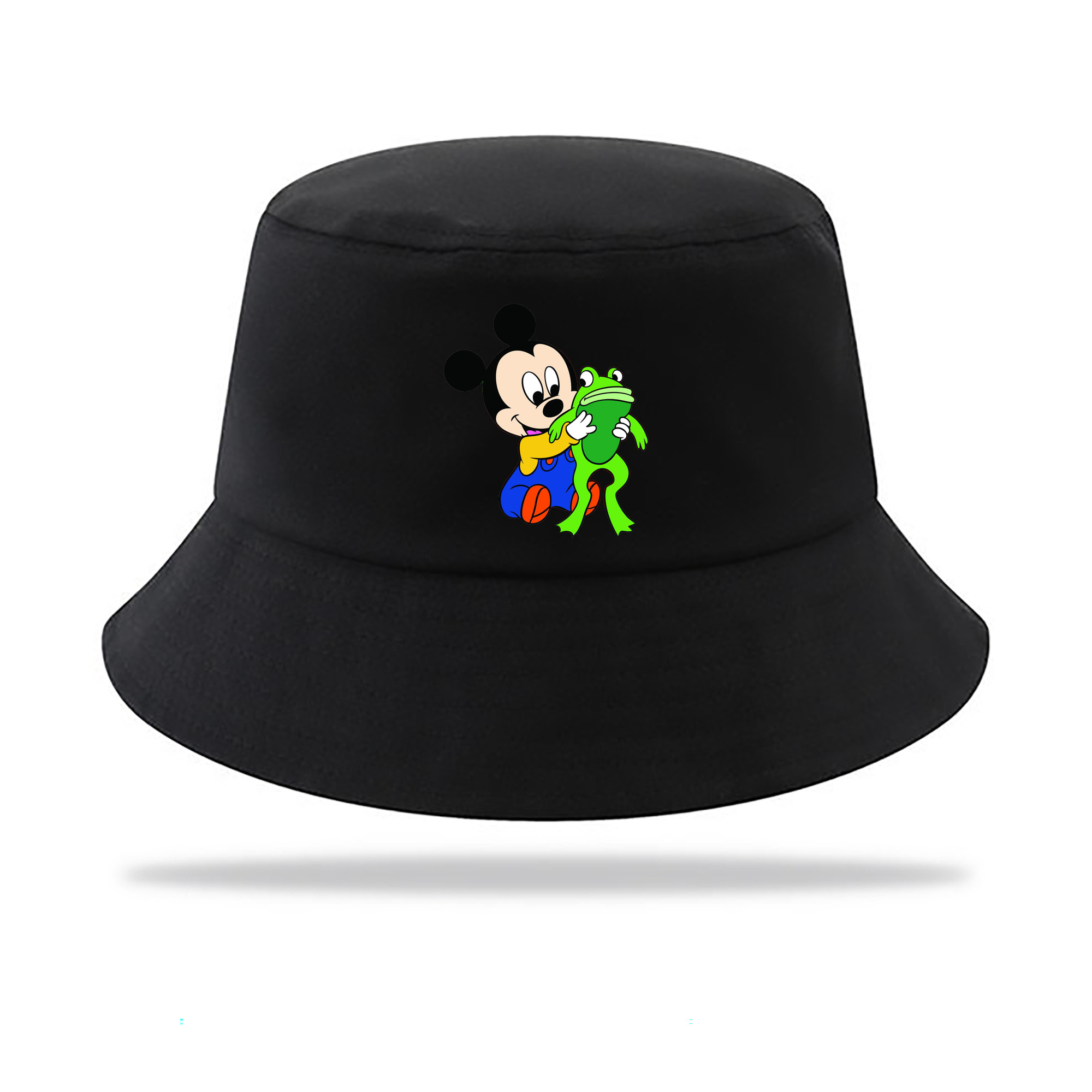 （画像用） ミッキーマウス Mickey Mouse アウトドア日除けバケットハット