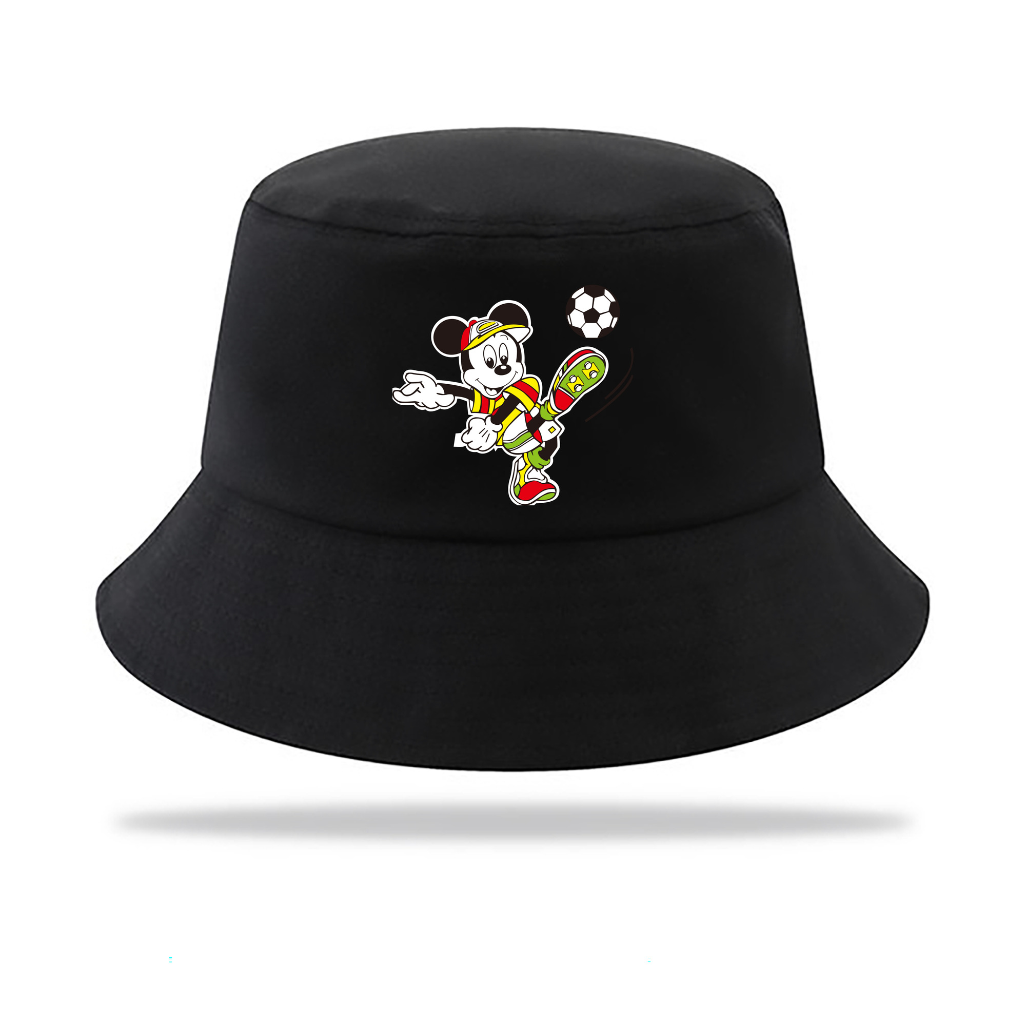 （画像用） ミッキーマウス Mickey Mouse アウトドア日除けバケットハット