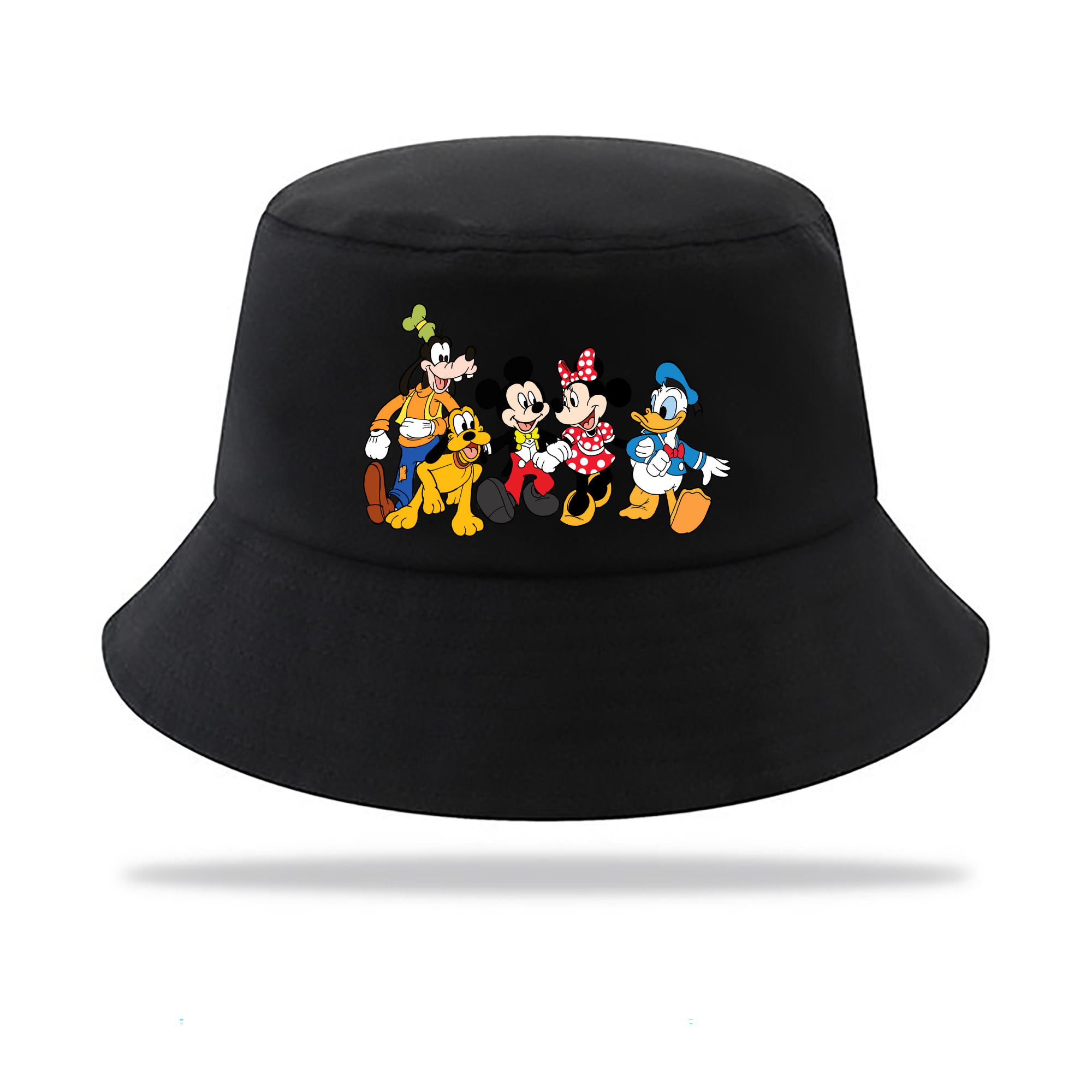 （画像用） ミッキーマウス Mickey Mouse アウトドア日除けバケットハット
