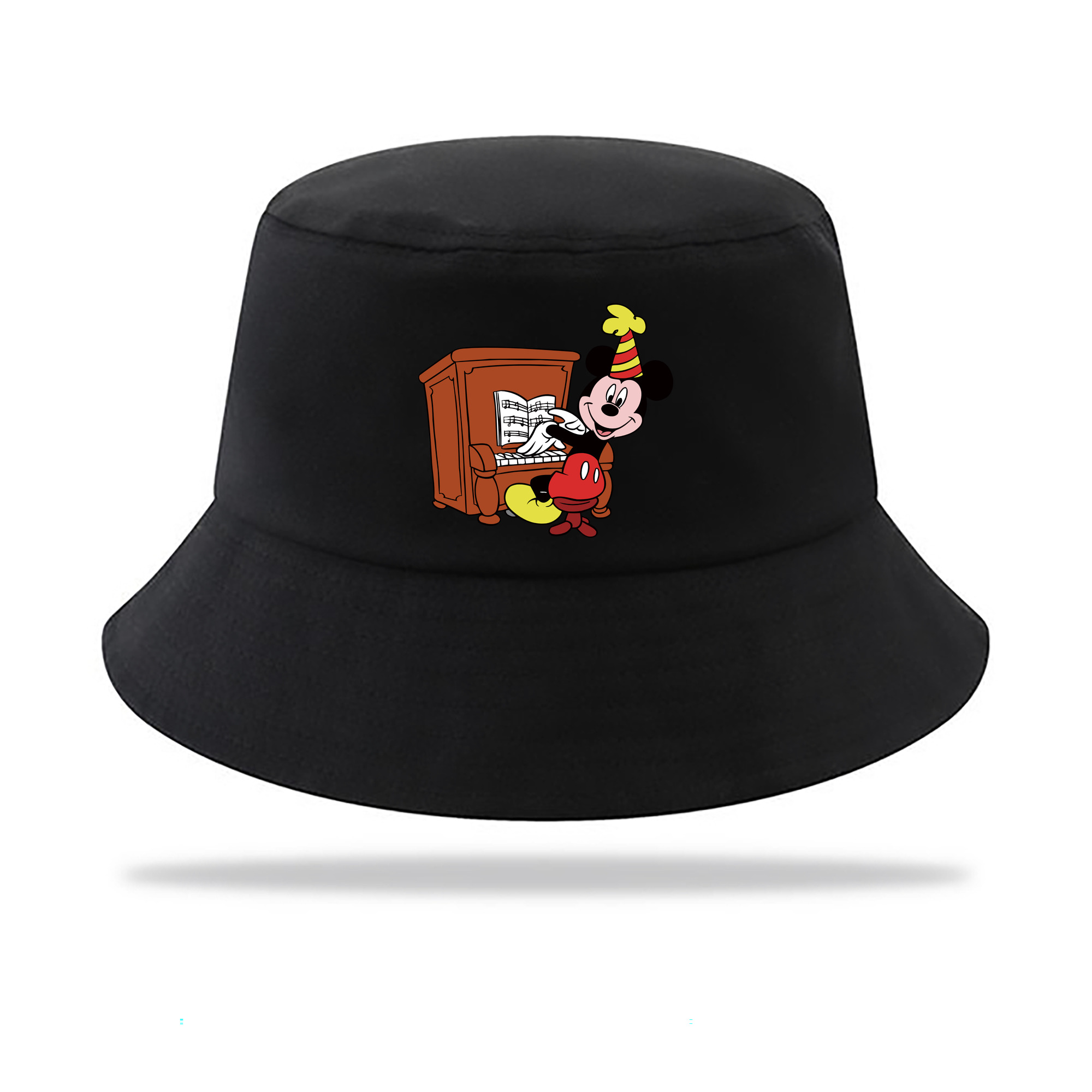 （画像用） ミッキーマウス Mickey Mouse アウトドア日除けバケットハット