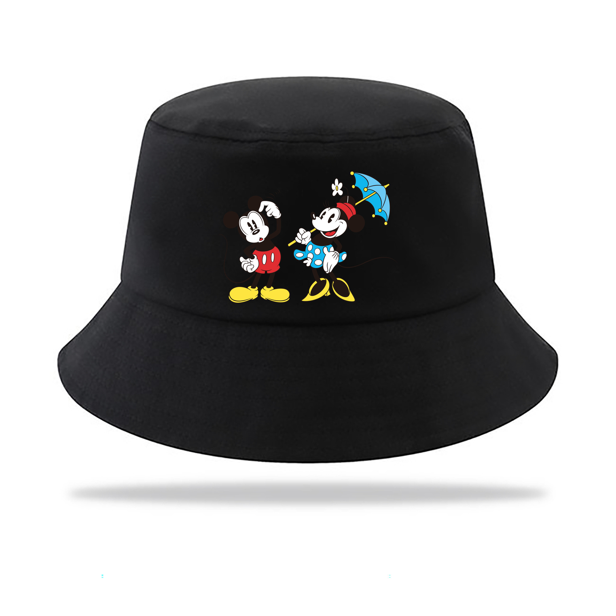 （画像用） ミッキーマウス Mickey Mouse アウトドア日除けバケットハット