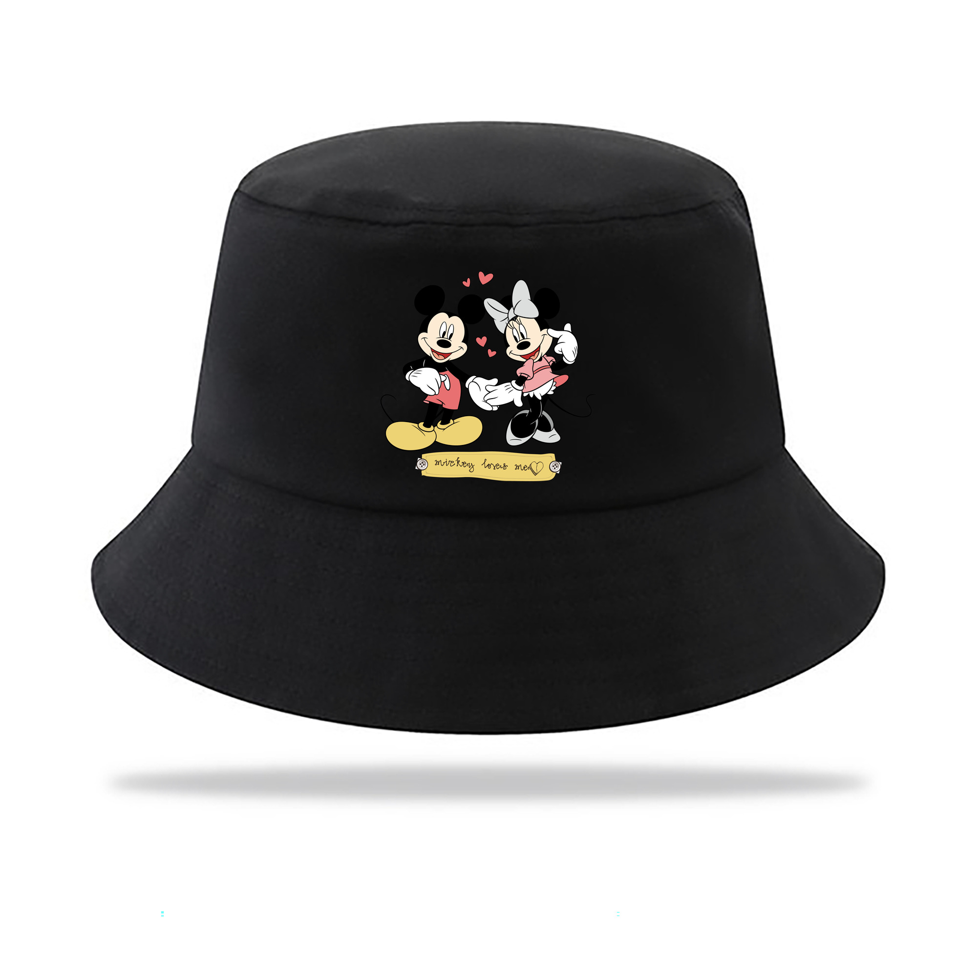 （画像用） ミッキーマウス Mickey Mouse アウトドア日除けバケットハット