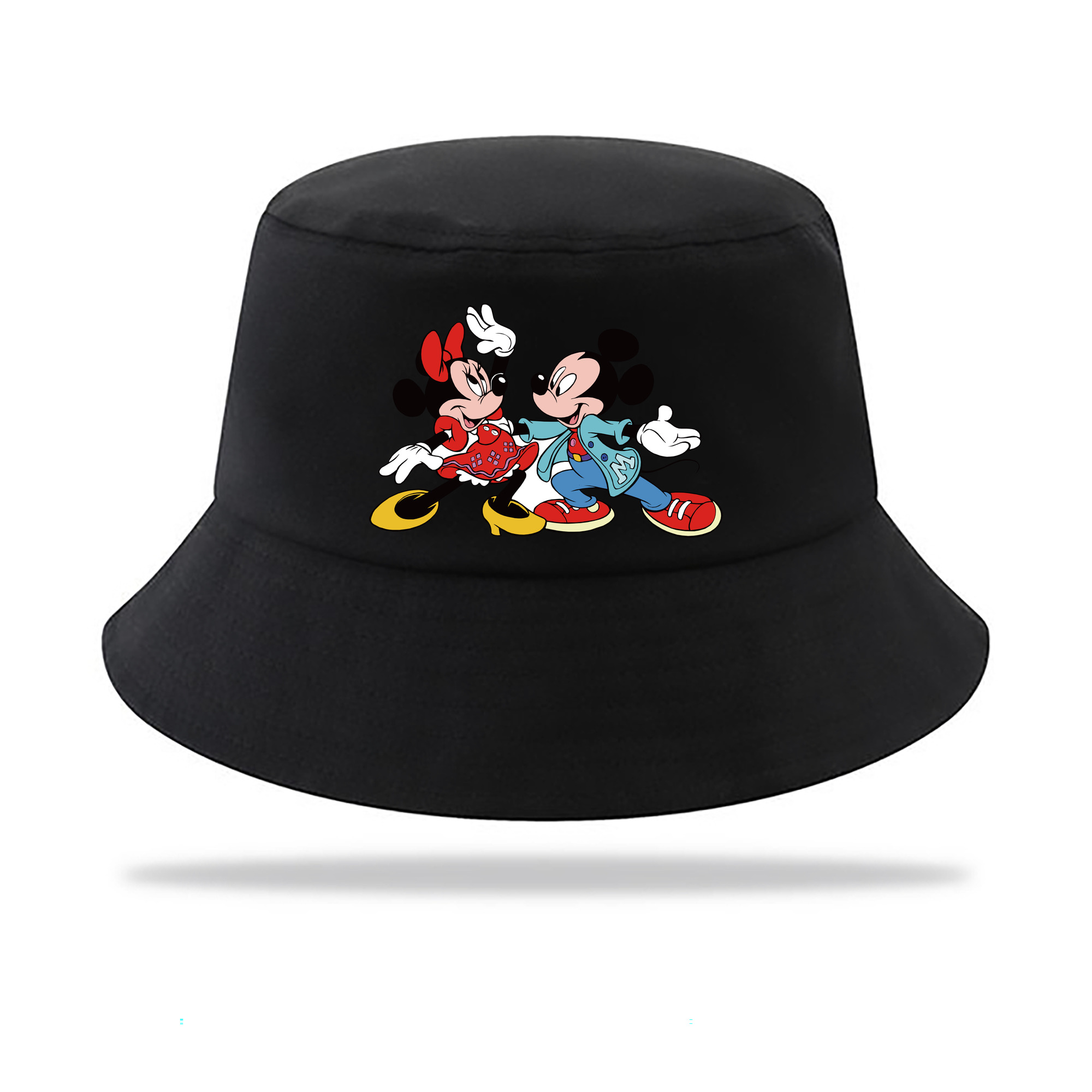 （画像用） ミッキーマウス Mickey Mouse アウトドア日除けバケットハット