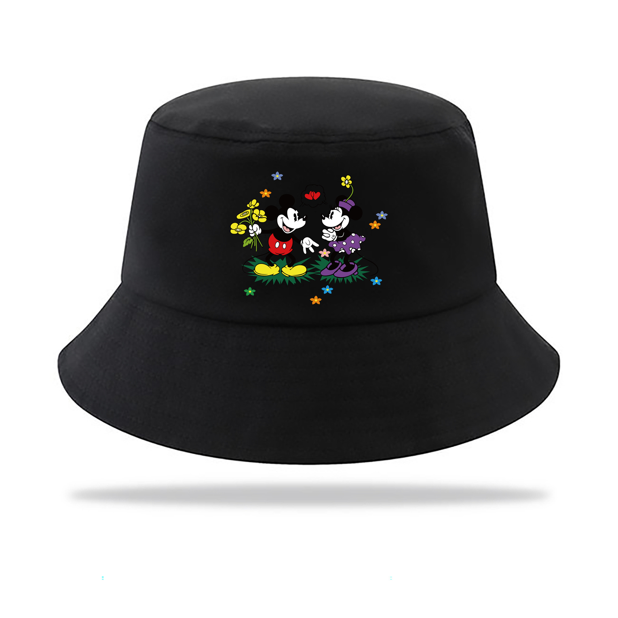 （画像用） ミッキーマウス Mickey Mouse アウトドア日除けバケットハット