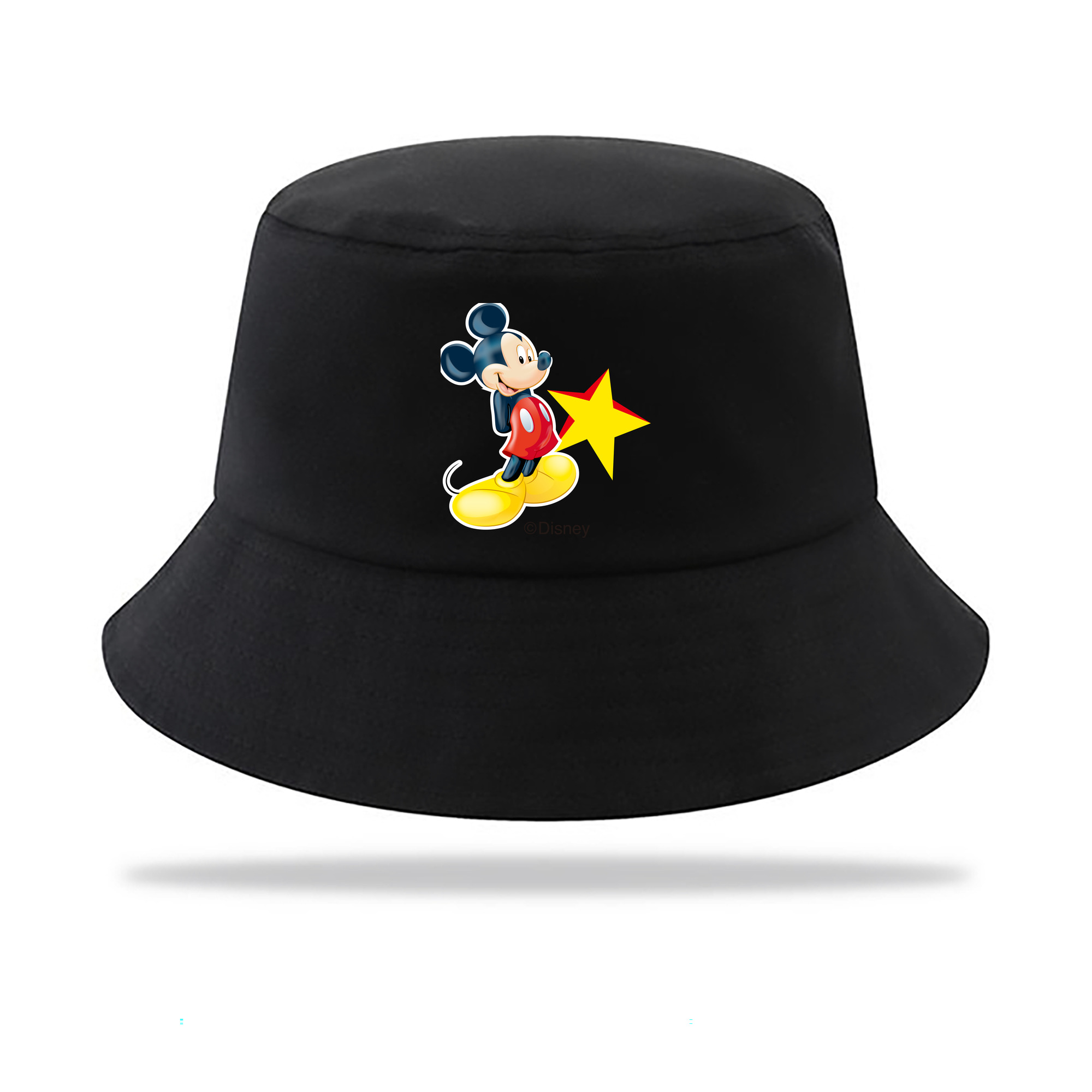 （画像用） ミッキーマウス Mickey Mouse アウトドア日除けバケットハット