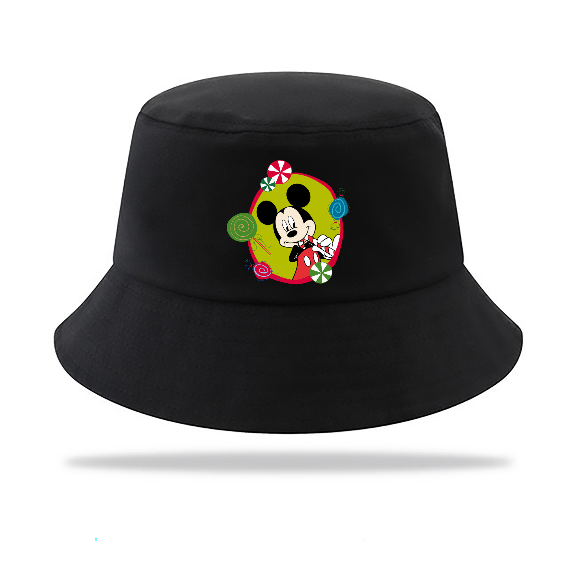 （画像用） ミッキーマウス Mickey Mouse アウトドア日除けバケットハット