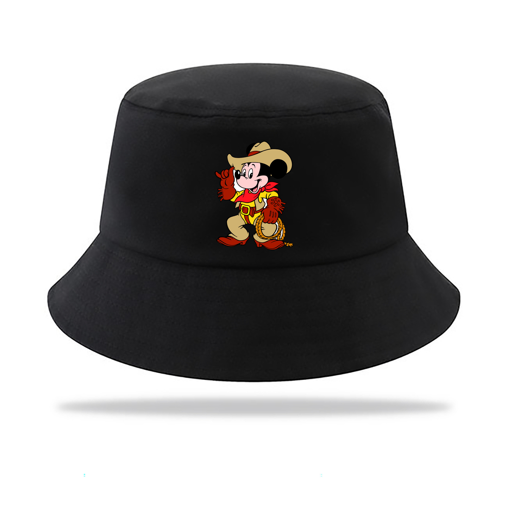 （画像用） ミッキーマウス Mickey Mouse アウトドア日除けバケットハット