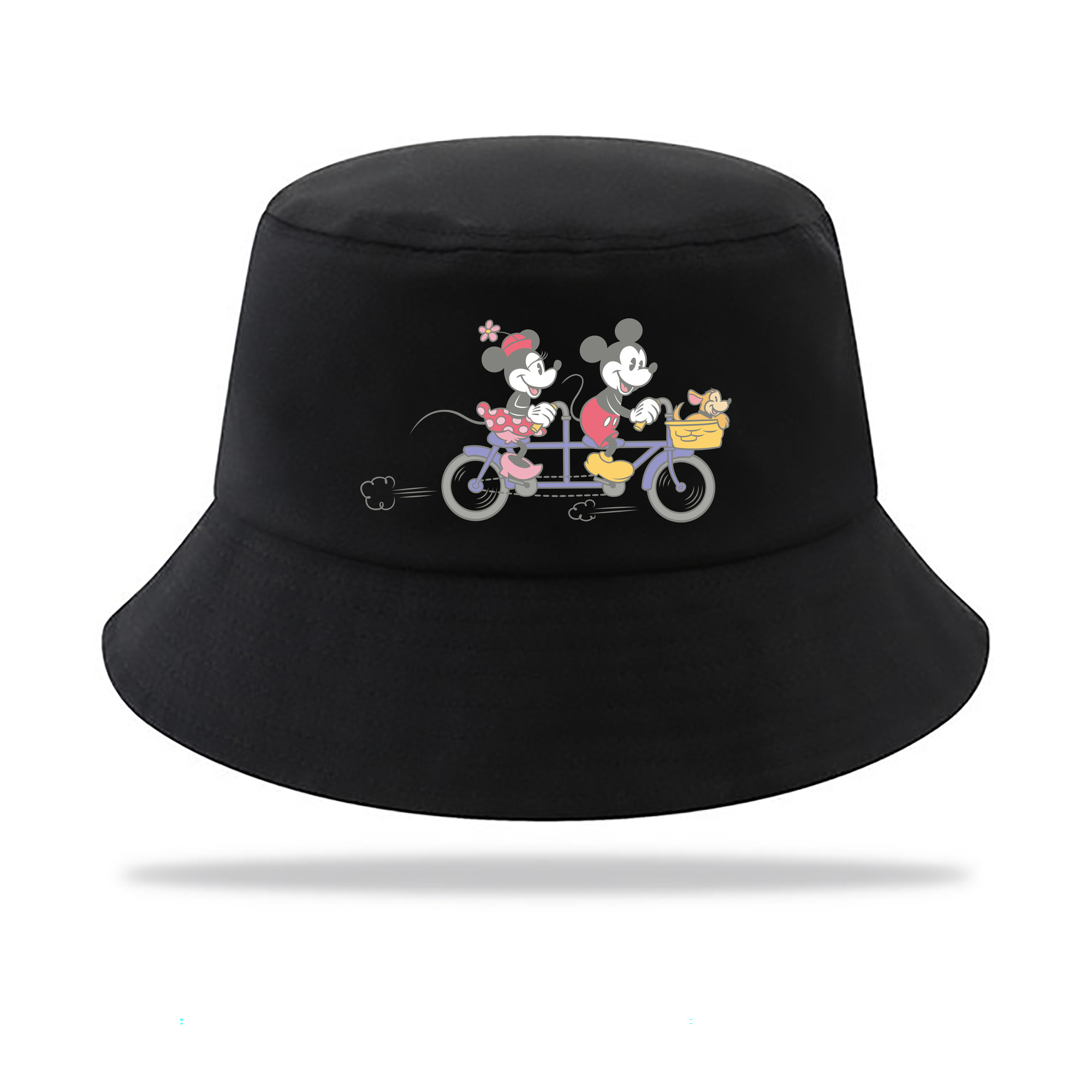 （画像用） ミッキーマウス Mickey Mouse アウトドア日除けバケットハット
