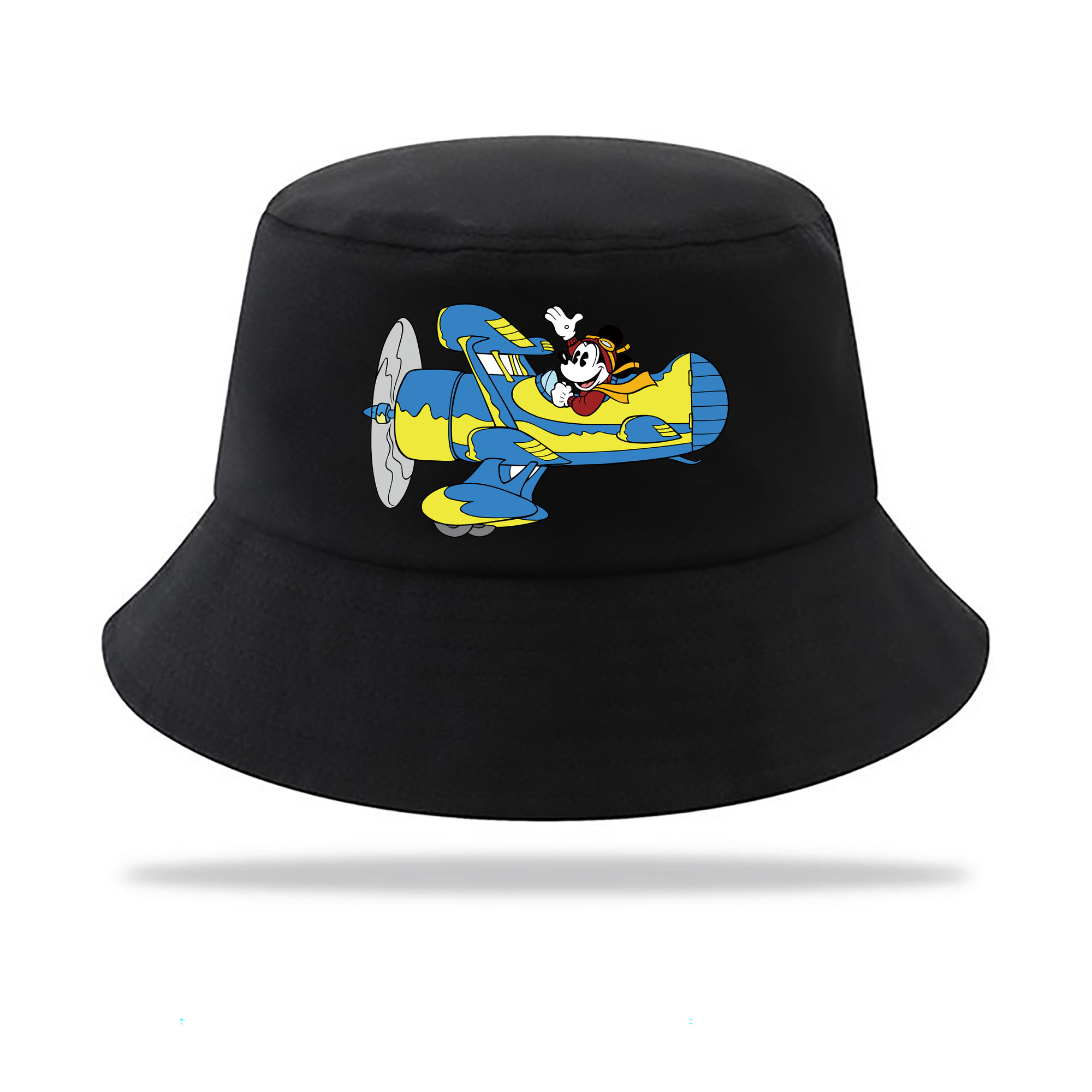 （画像用） ミッキーマウス Mickey Mouse アウトドア日除けバケットハット