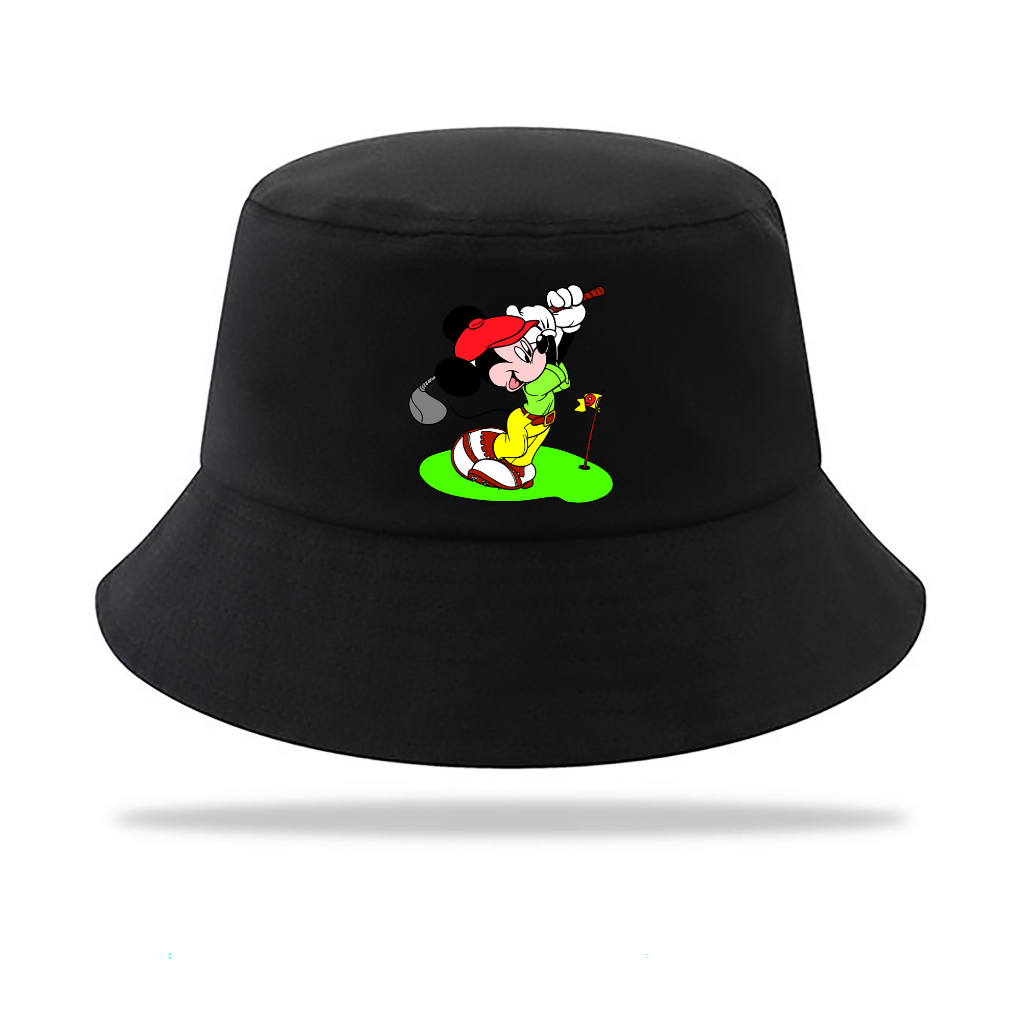 （画像用） ミッキーマウス Mickey Mouse アウトドア日除けバケットハット